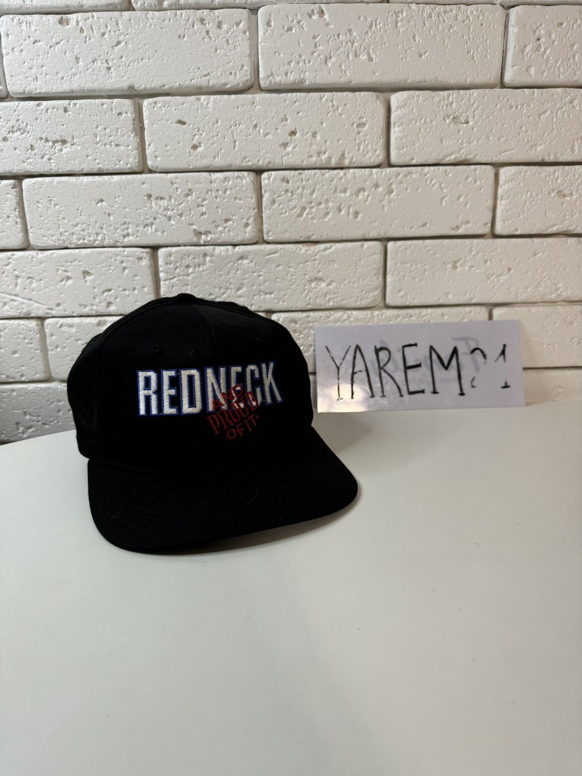 Vintage Redneck and proud of it cap hat Size ONE SIZE - 1 Thumbnail