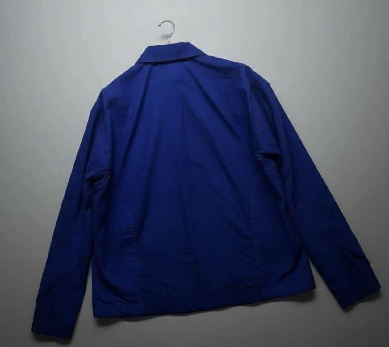 Nike Nike Top Shirt Snap Front Tech Button-Down HJ2936-480 Blue Size US L / EU 52-54 / 3 - 4 Thumbnail