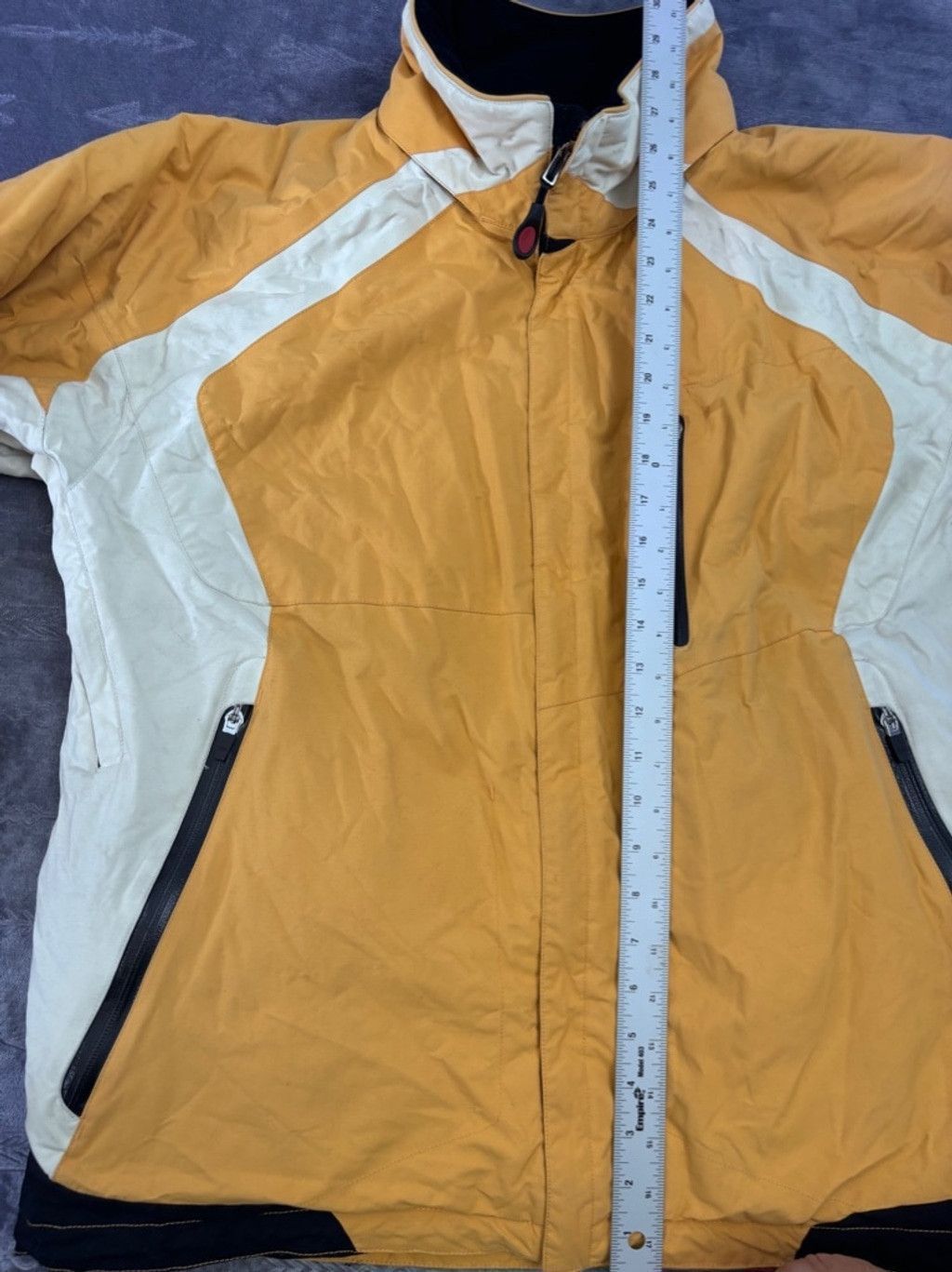 Obermeyer Men's Obermeyer Jacket, Size L, WeathwrX System Windproof Size L / US 10 / IT 46 - 4 Thumbnail