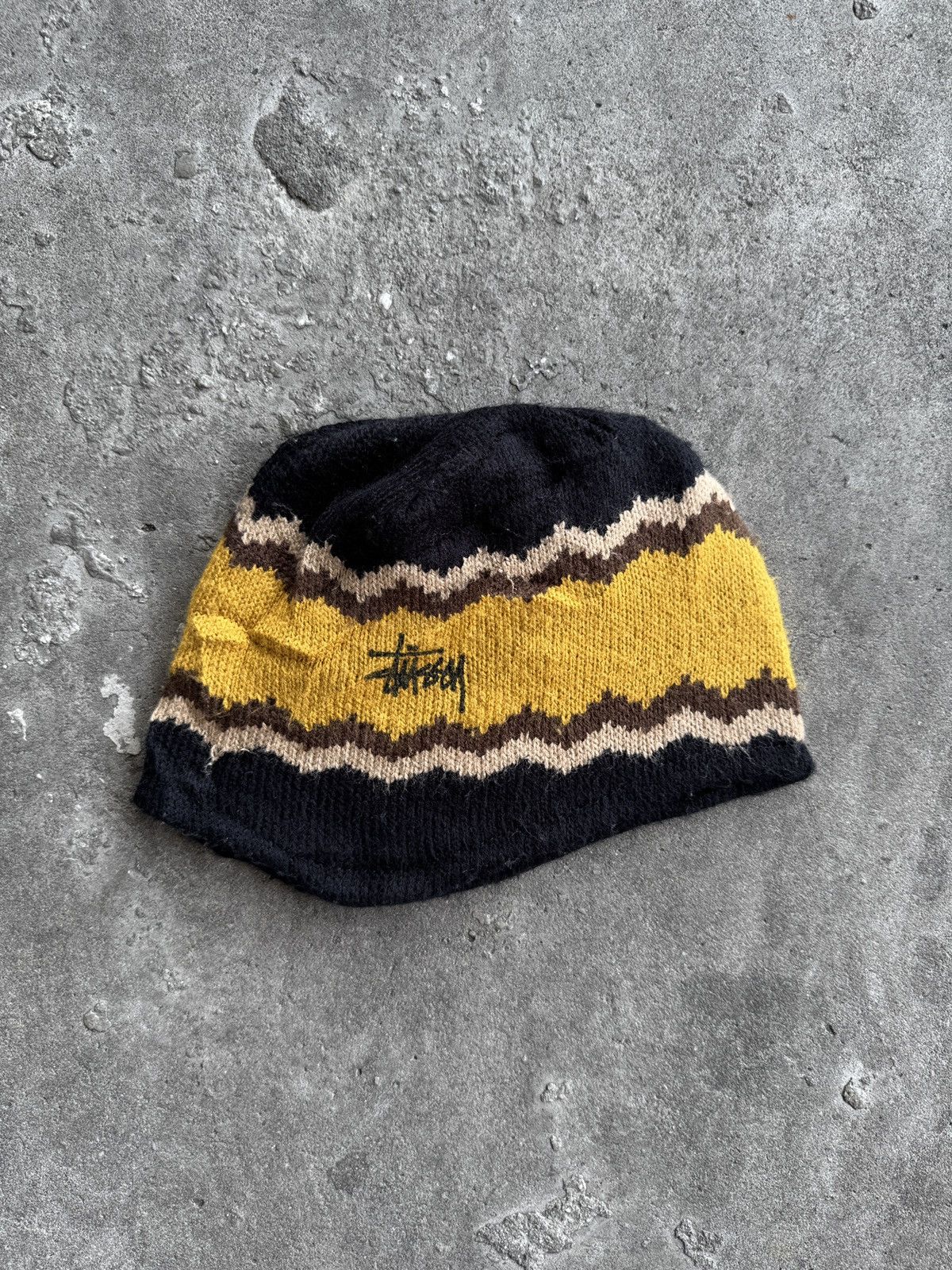 Vintage Stussy Beanie Hat