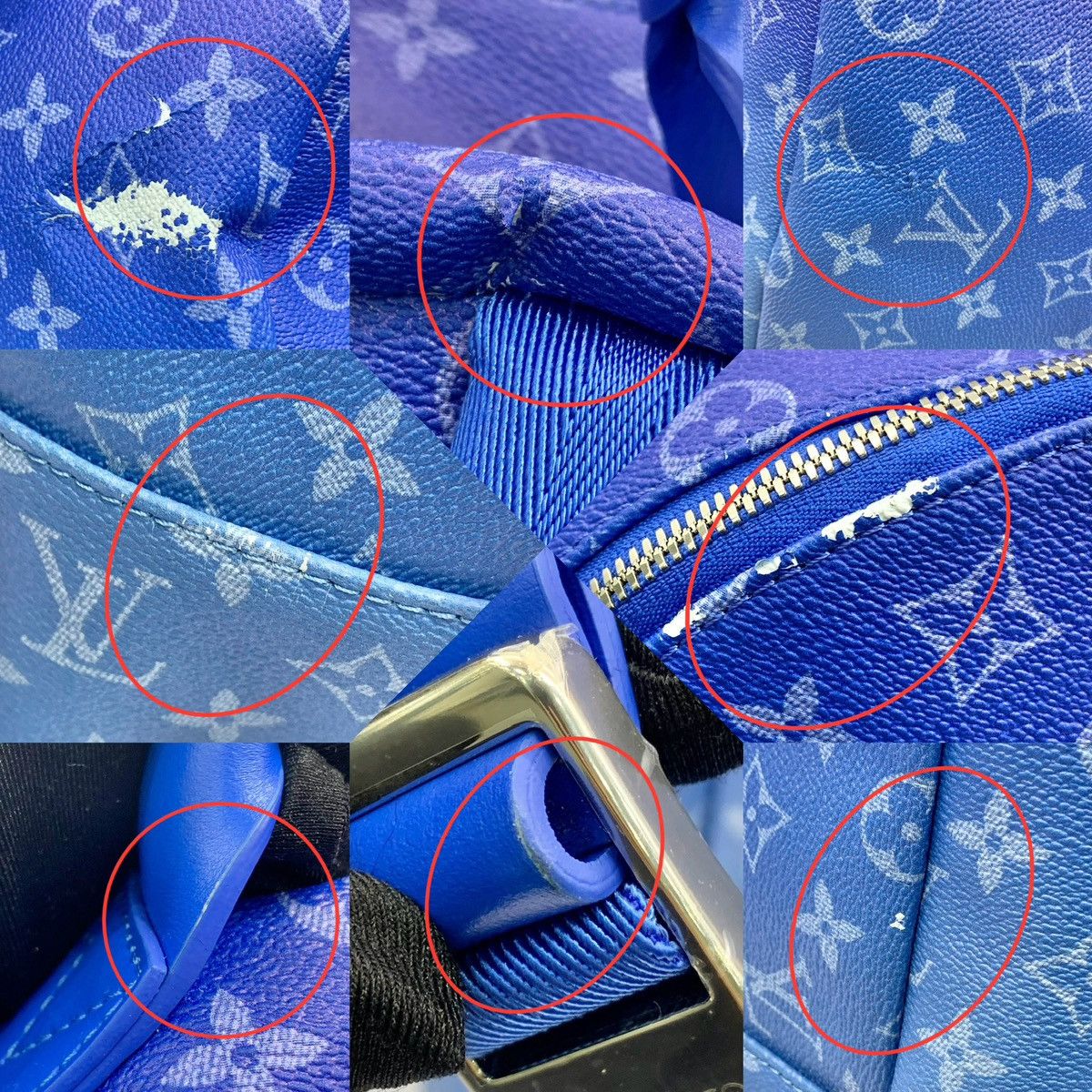 Louis Vuitton Authentic Louis Vuitton Clouds Monogram Multipocket Backpack Size ONE SIZE - 10 Thumbnail