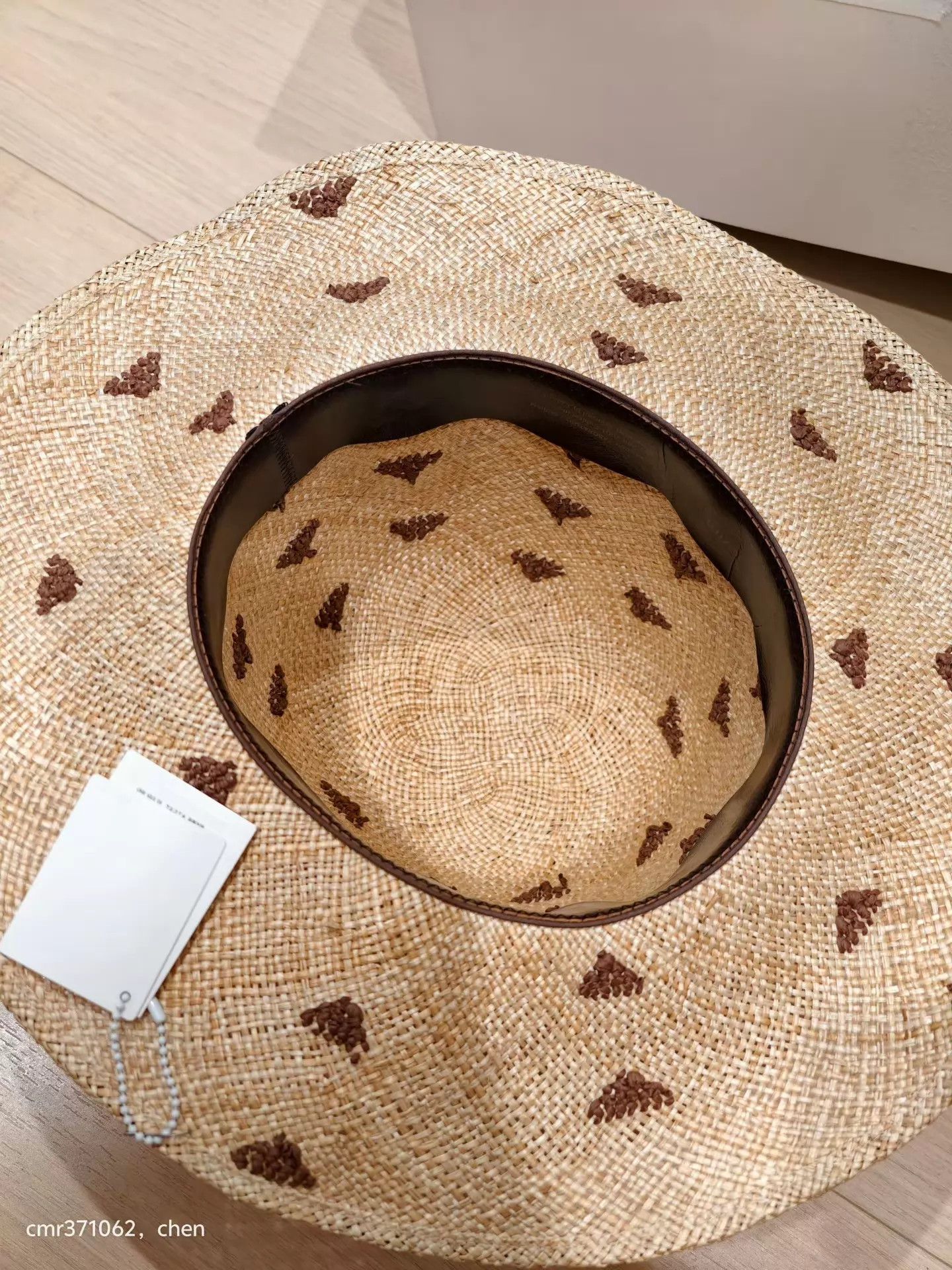 Visvim VISVIM 15SS Handwoven Mud-Dyed Straw Hat SM RARE Size ONE SIZE - 6 Thumbnail