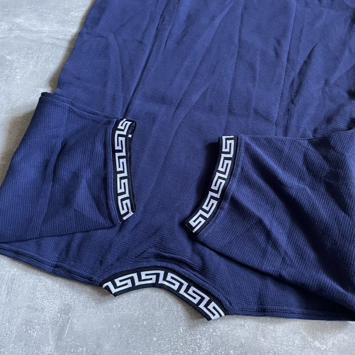 Versace Rare NEW 90s☀️ Versace men polo size xl old money shirt tee Size US XL / EU 56 / 4 - 4 Thumbnail