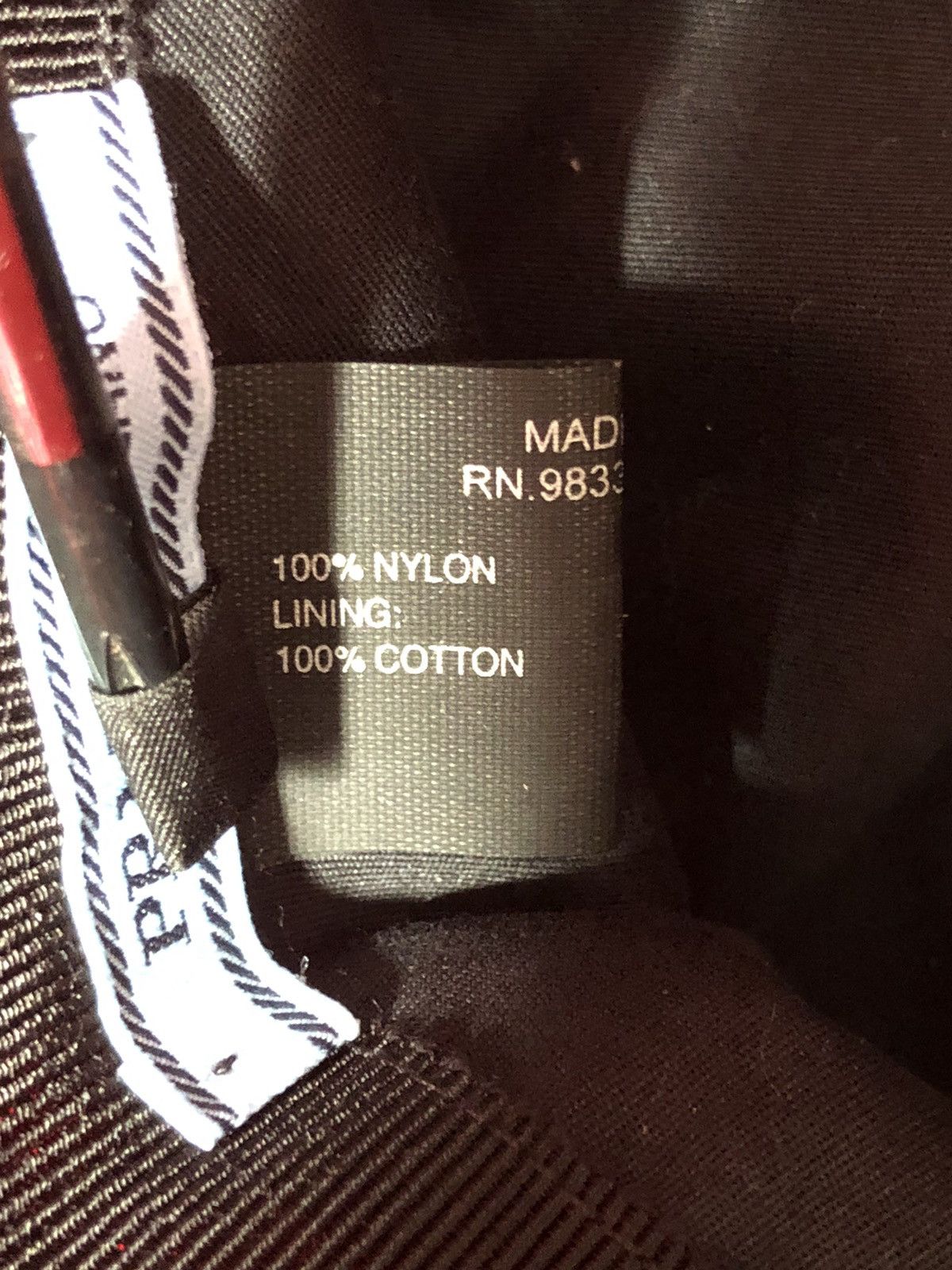 Prada Prada Bucket Hat Nylon Size ONE SIZE - 14 Thumbnail
