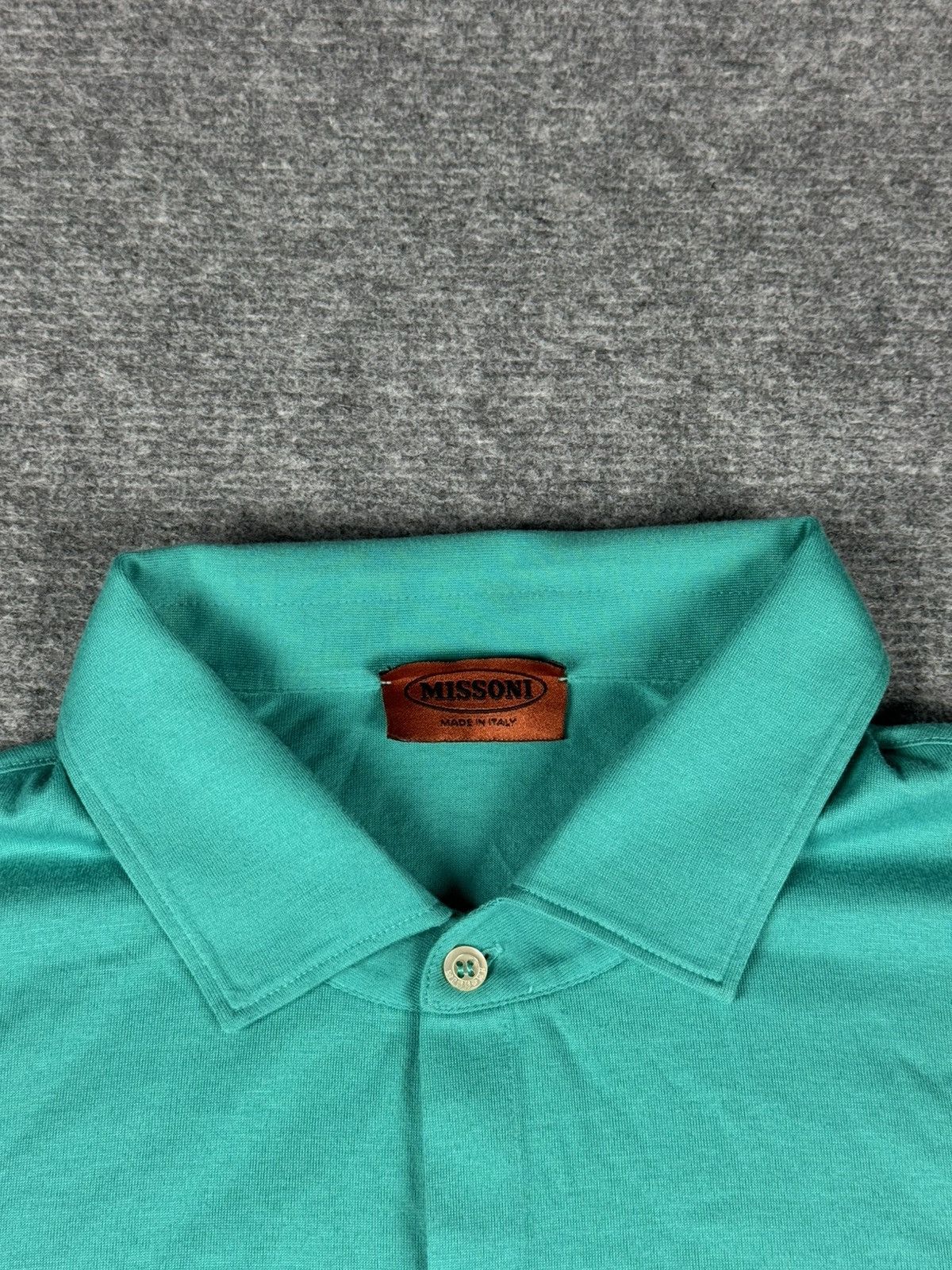 Missoni Missoni Longsleeve Polo Size US XL / EU 56 / 4 - 4 Thumbnail