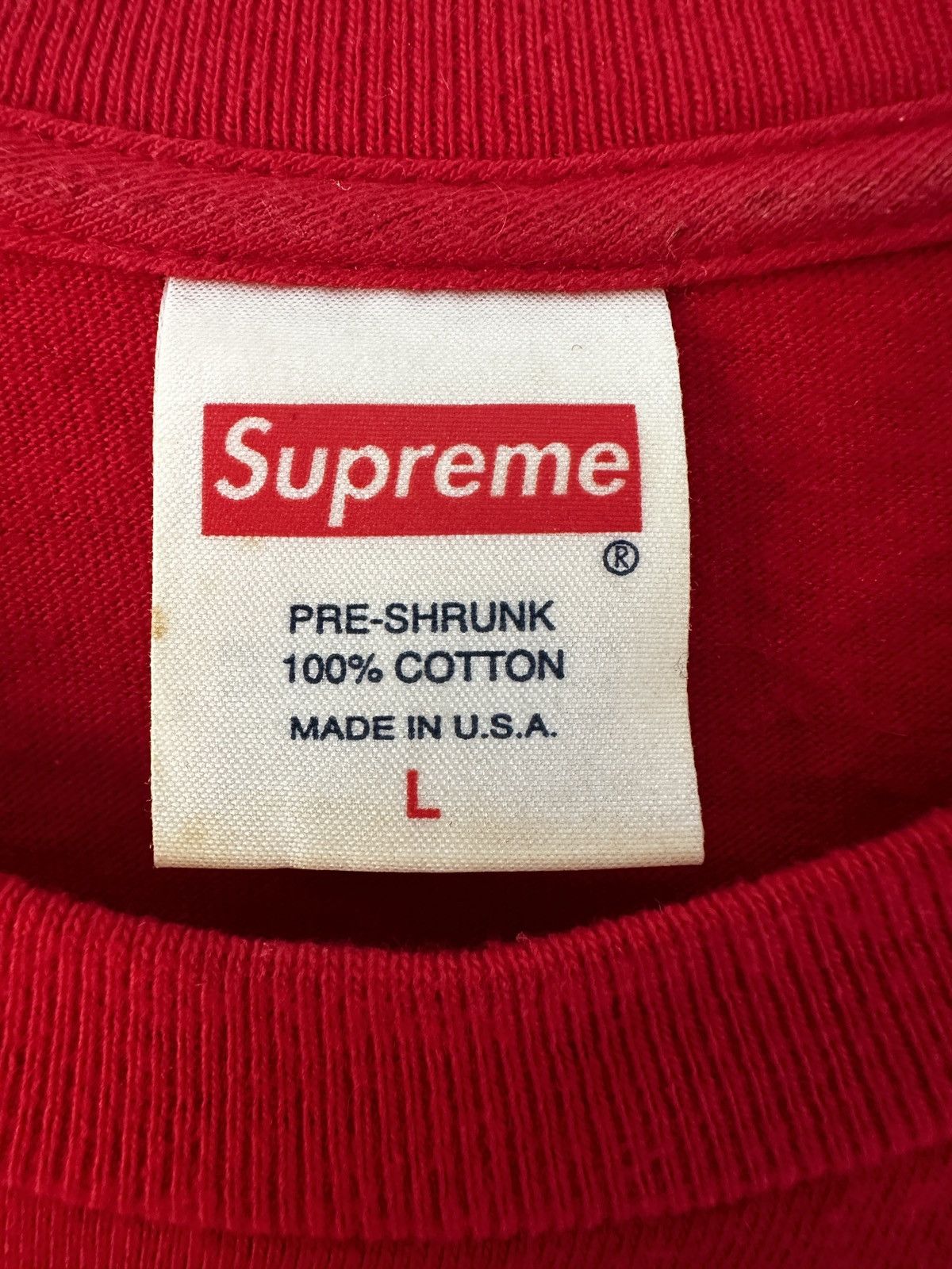 Supreme Supreme Morrissey Tee Size US L / EU 52-54 / 3 - 4 Thumbnail
