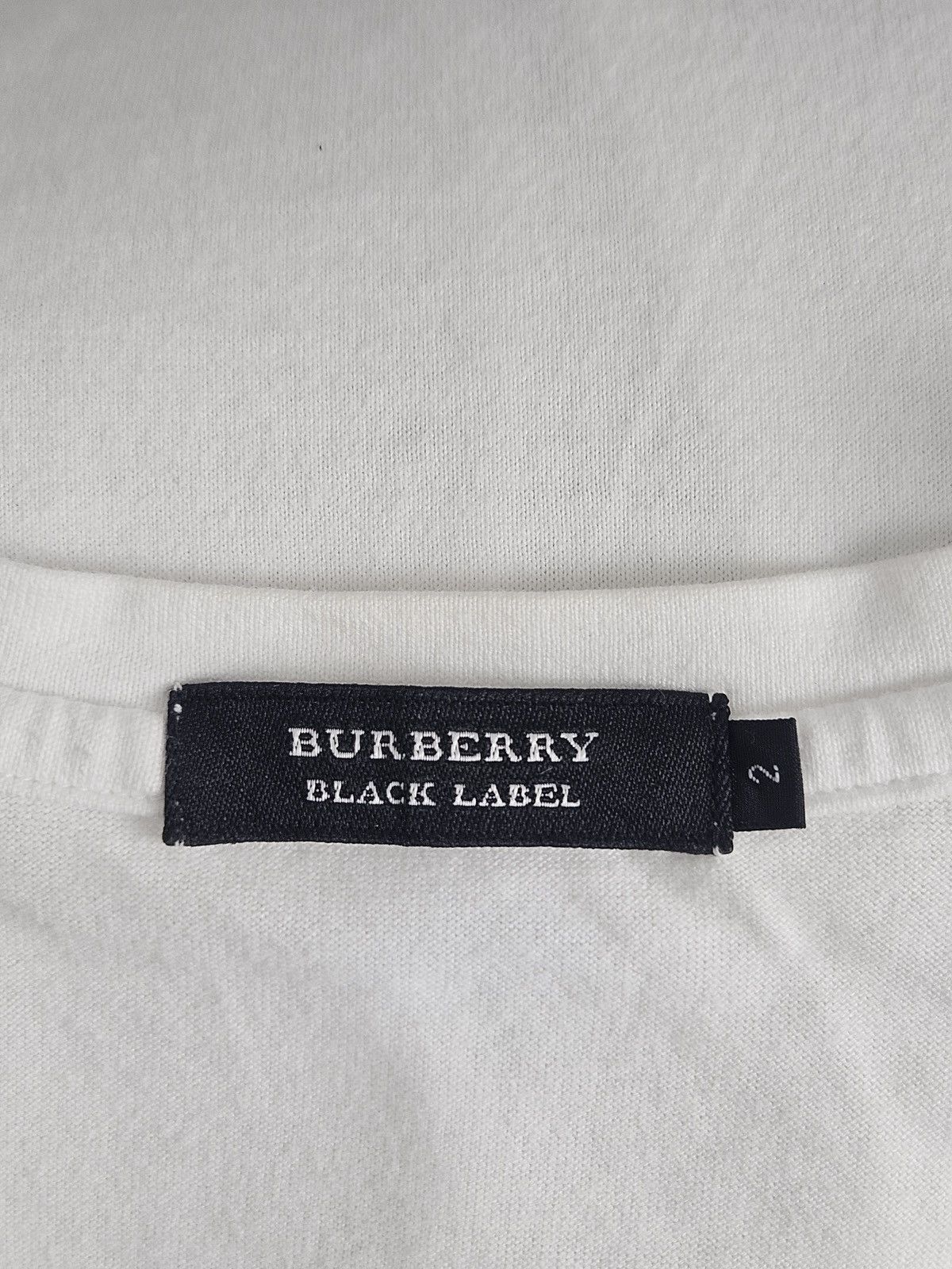 Burberry Burberry Black Label tee shirt Size US M / EU 48-50 / 2 - 4 Thumbnail