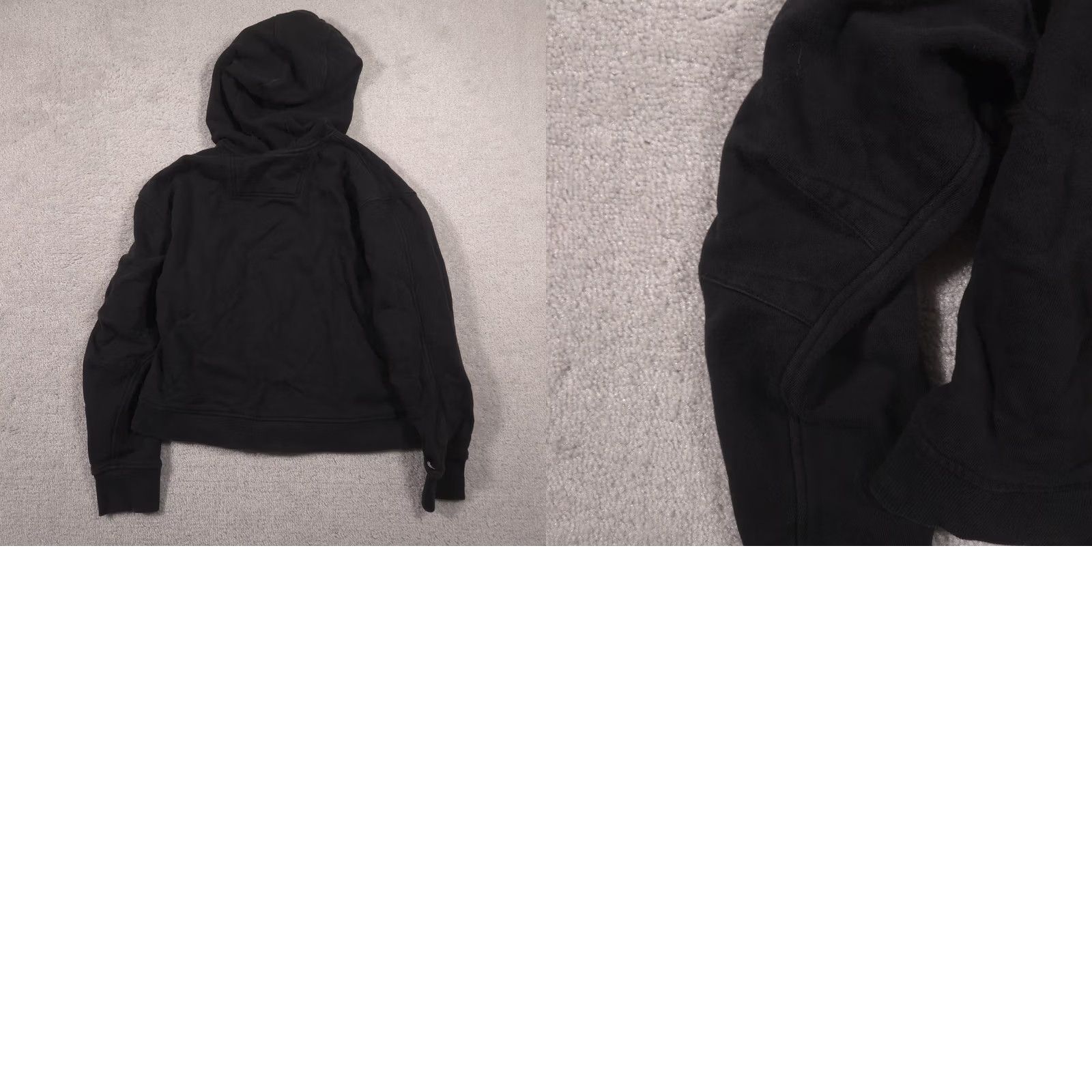 Logo 7 VINTAGE Alaskan Hardgear Hoodie Womens XL Black Pullover Tough Cotton AKHG Logo Fleece Size XL / US 12-14 / IT 48-50 - 9 Thumbnail