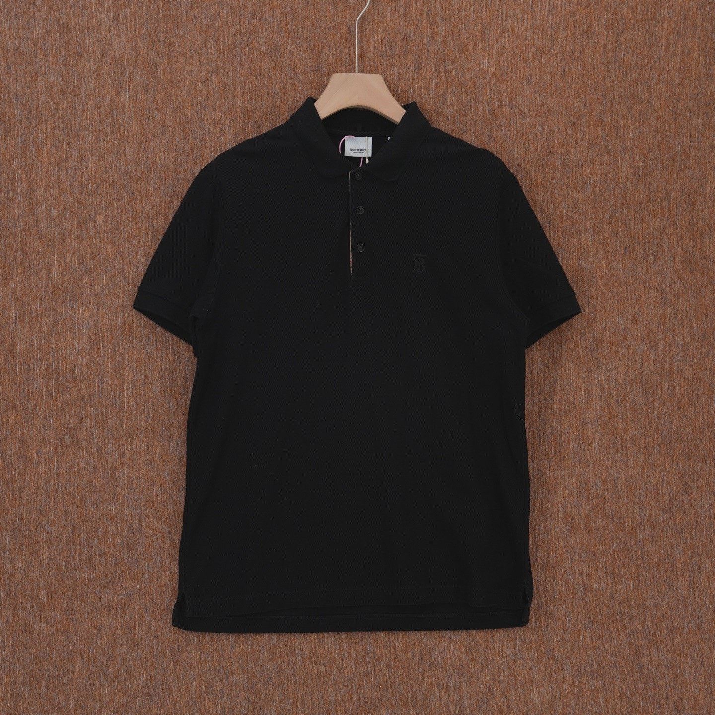 Burberry Burberry Men's Short-Sleeve Polo Shirt Size US L / EU 52-54 / 3 - 1 Thumbnail