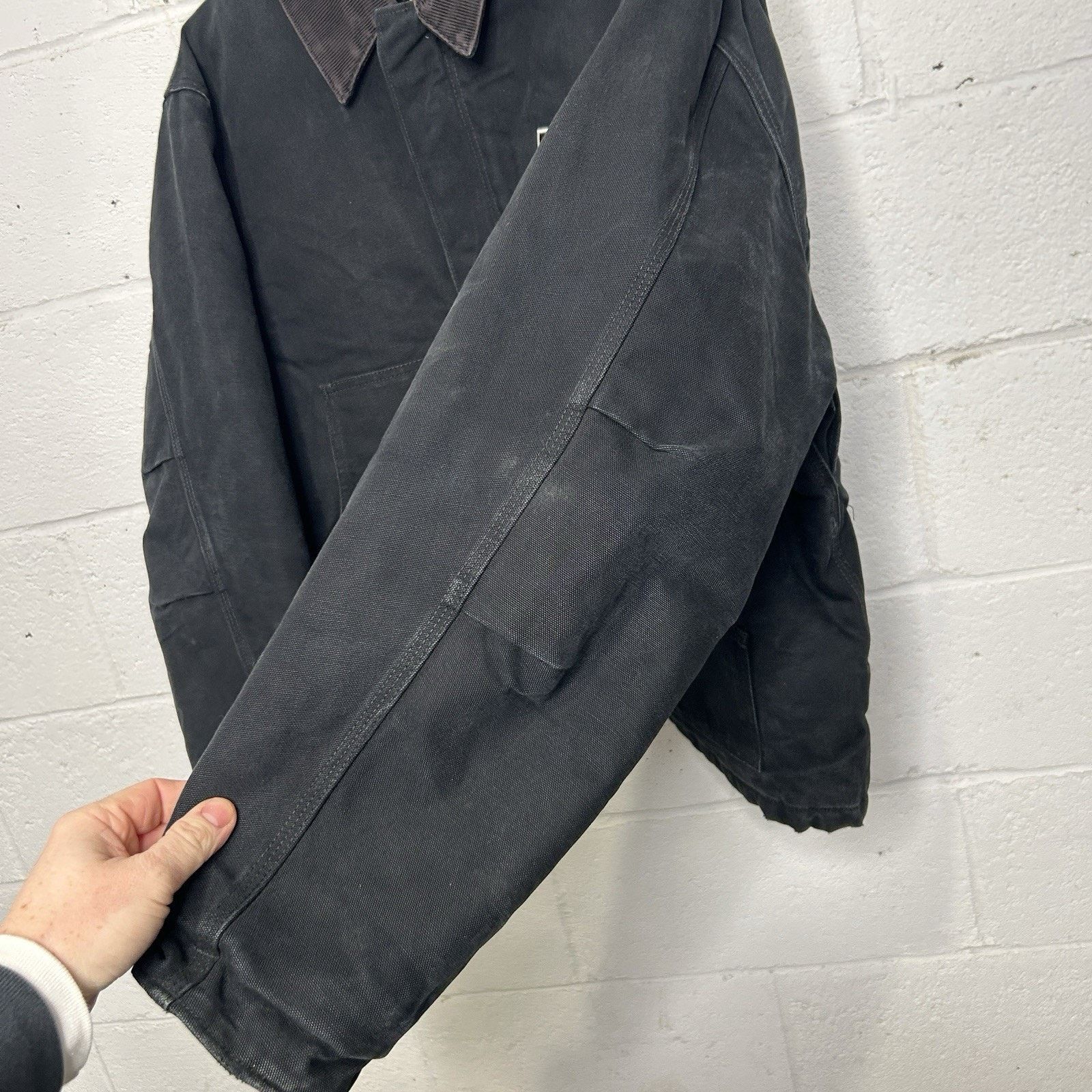 Carhartt Vintage Carhartt Quilted Artic Jacket “Black” J02 BLK Size US XL / EU 56 / 4 - 8 Thumbnail