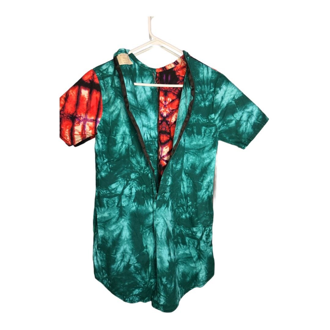 Designer Mangishi Doll Aria Mix Tie Dye Shirt Dress Dress Size 4 Size S / US 4 / IT 40 - 5 Thumbnail