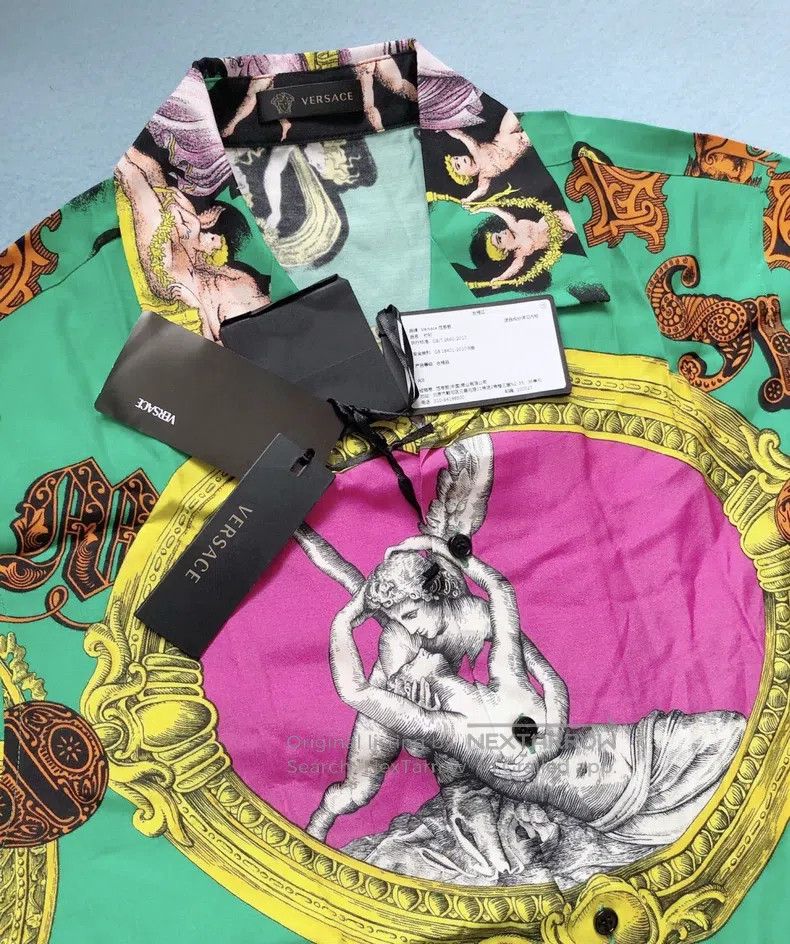 Versace Versace Printed T-shirts Size US L / EU 52-54 / 3 - 4 Thumbnail