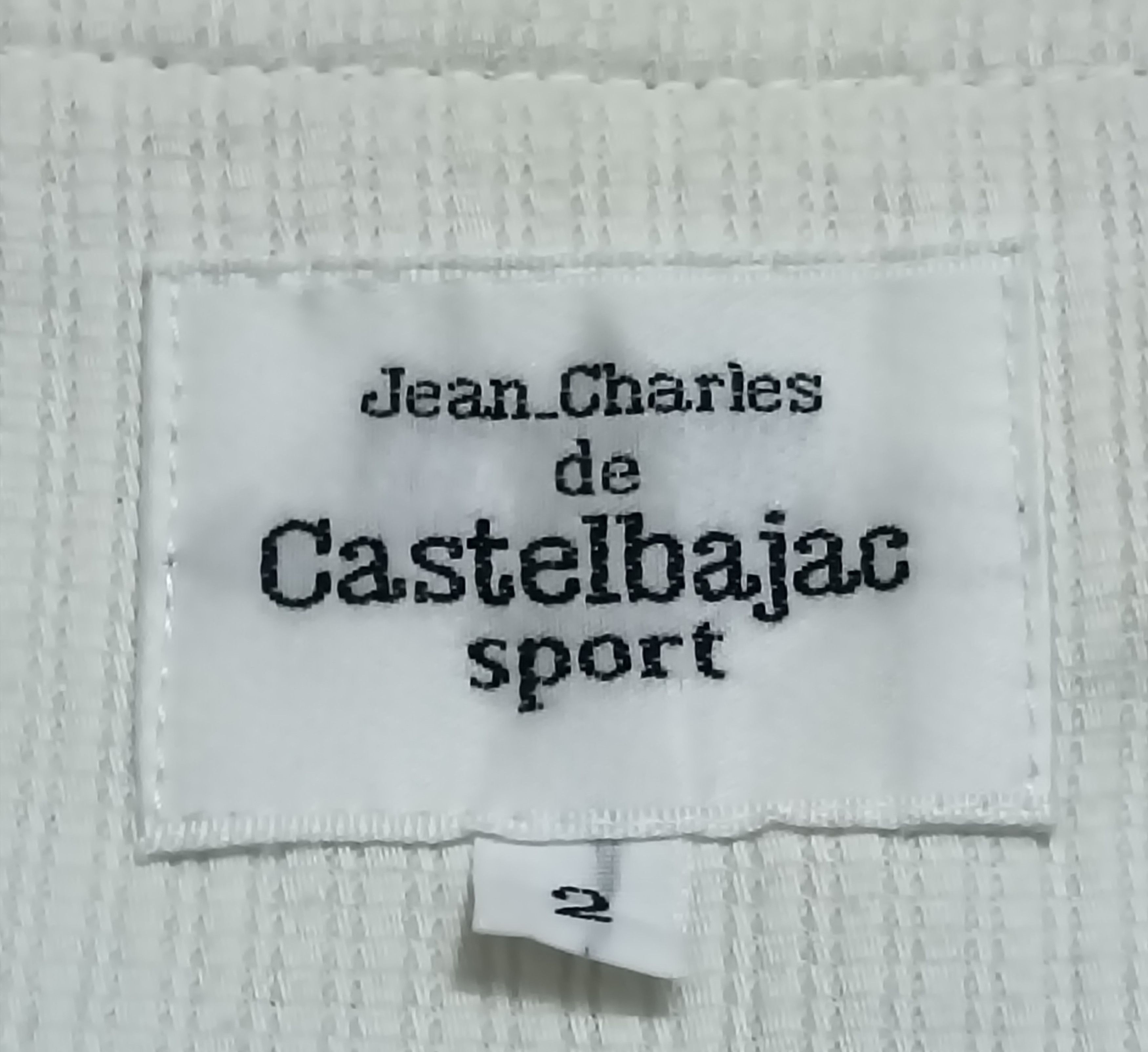 Jean Charles De Castelbajac JEAN CHARLES DE CASTLEBAJAC SPORT MULTIPOCKET OUTDOOR VEST Size US M / EU 48-50 / 2 - 2 Thumbnail