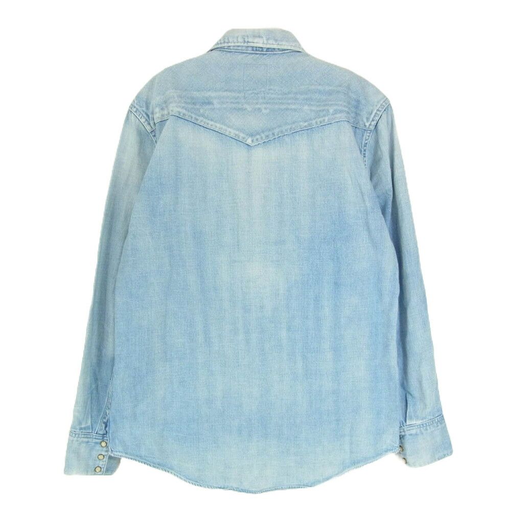 Visvim VISVIM VISVIM 13SS SOCIAL SCULPTURE SHIRT L/S denim western Size US S / EU 44-46 / 1 - 2 Thumbnail