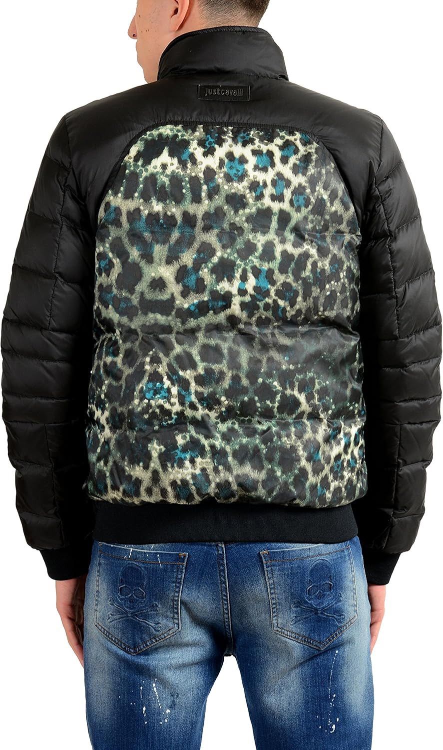 Just Cavalli Just Cavalli Men Down Puffer Jacket Printed size 48 Size US M / EU 48-50 / 2 - 4 Thumbnail