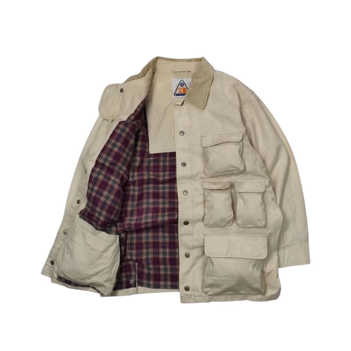 Nigel Cabourn Archived! Nigel Cabourn Tactical Bomber Jacket Size US L / EU 52-54 / 3 - 2 Thumbnail