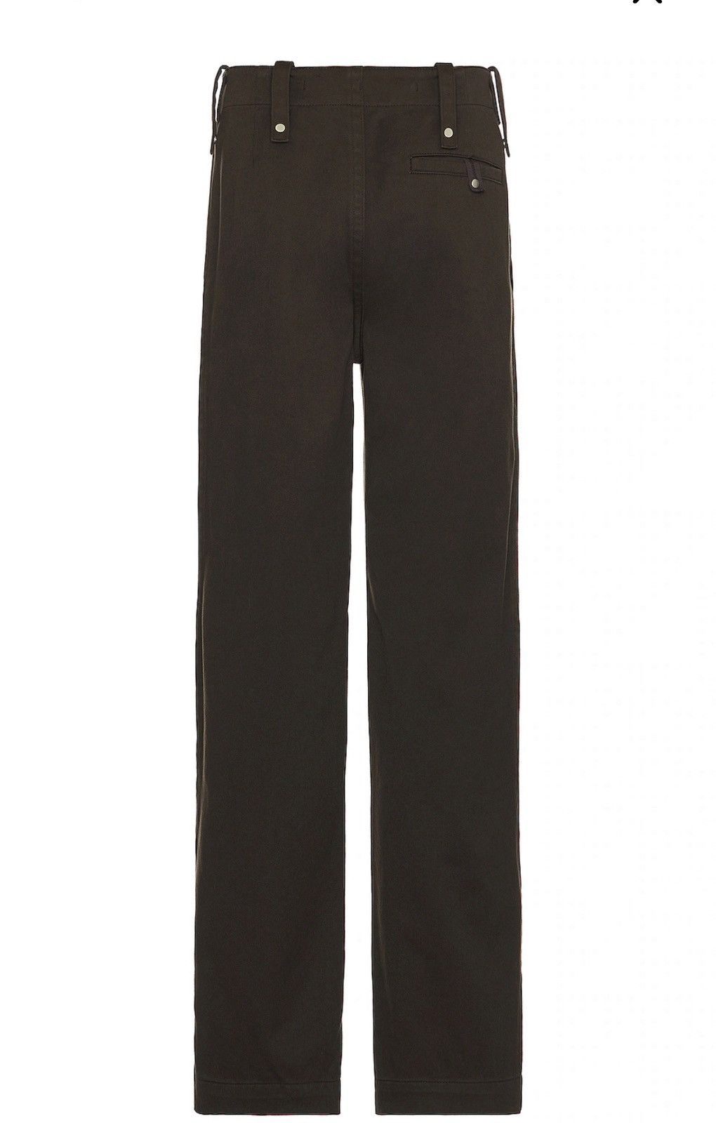 Burberry BRAND NEW BURBERRY COTTON TROUSERS XS OTTER Size US 29 - 2 Thumbnail