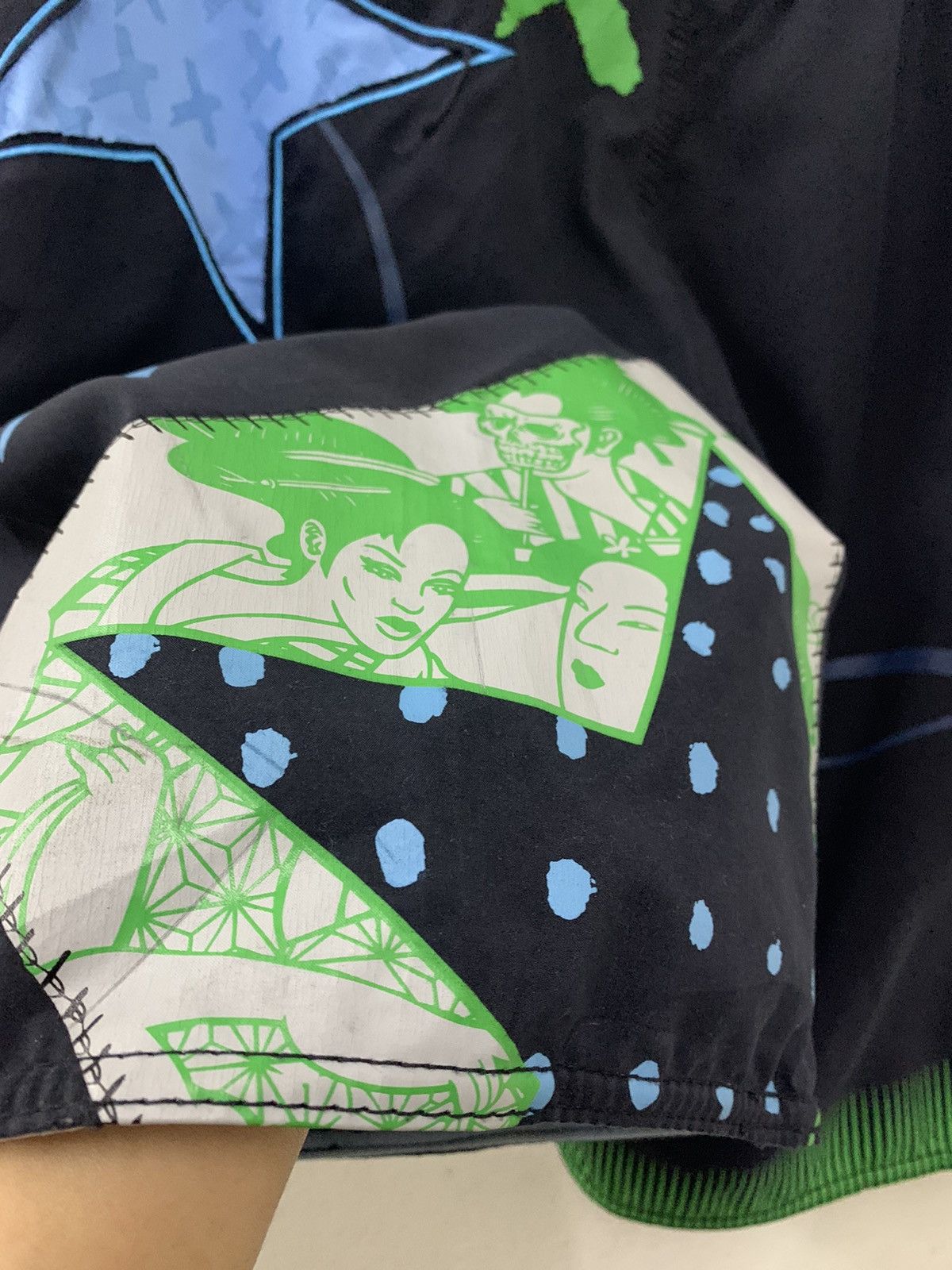 Quiksilver Quiksilver Beach Pants Geisha Printed Size US 28 / EU 44 - 3 Thumbnail
