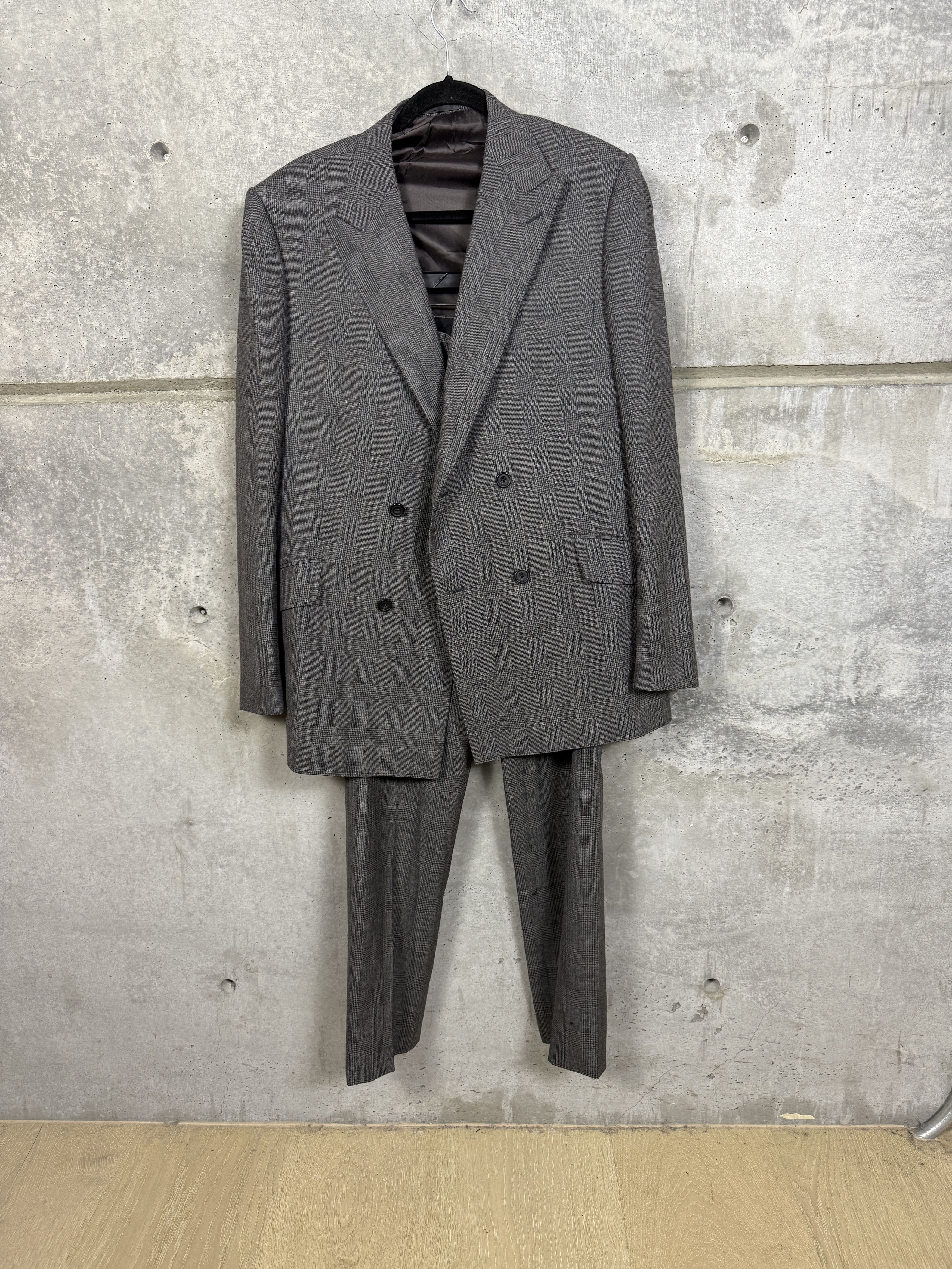 Kingsman Gray Wool Suit