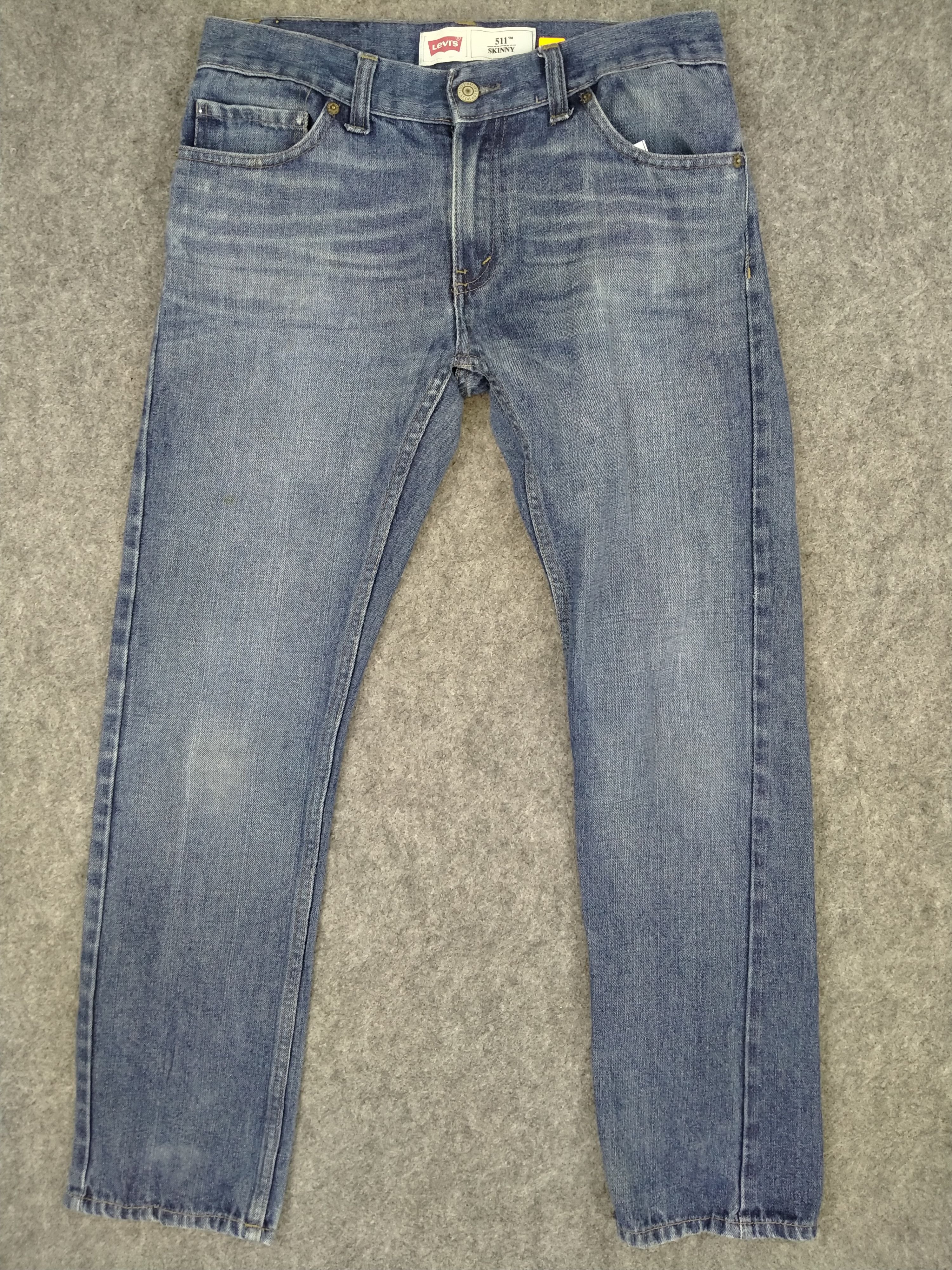 Levi's Skinny Blue Vintage Levi's 511 Denim 30x27.5 -JN286 Size US 30 / EU 46 - 1 Thumbnail