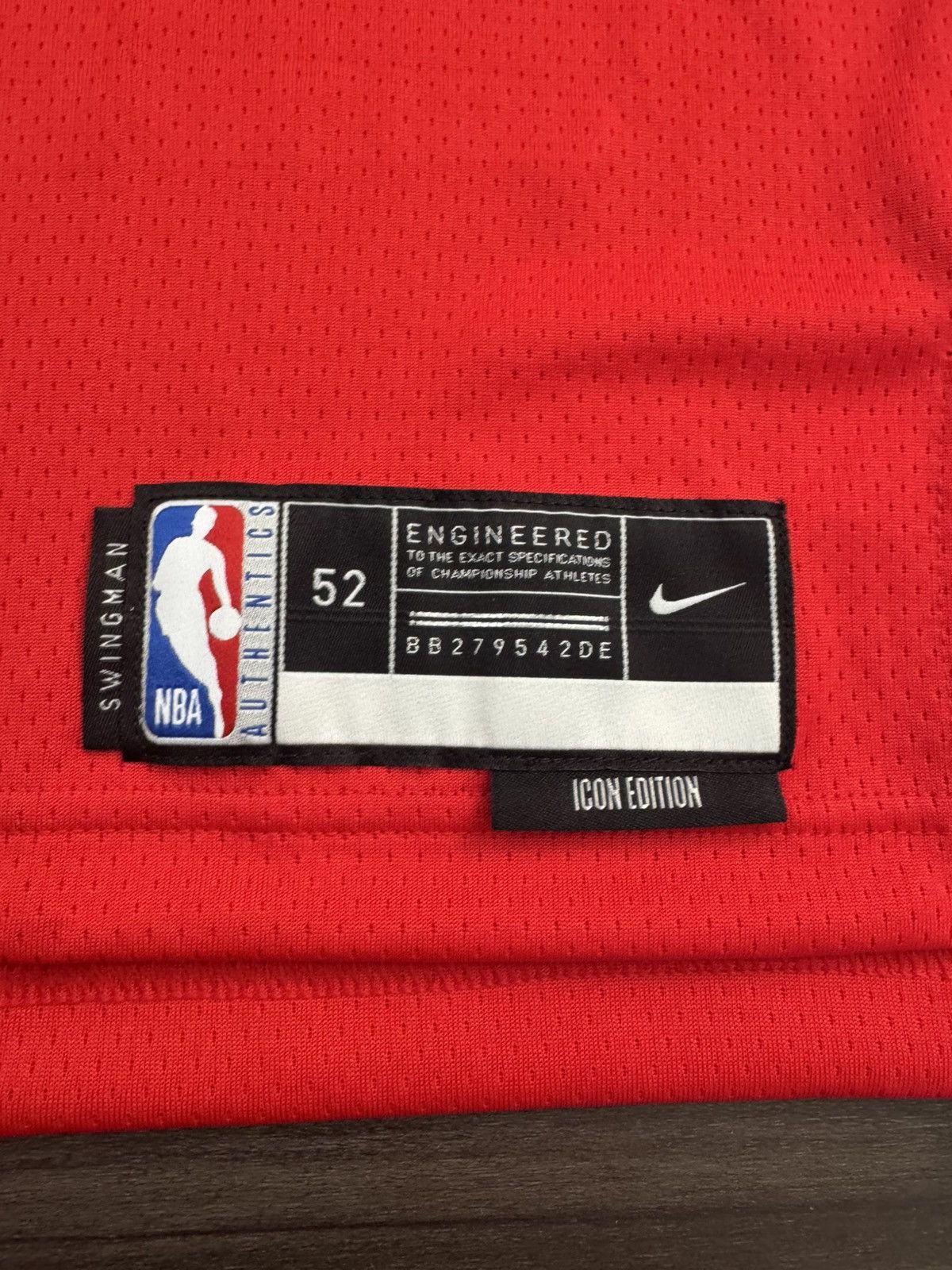 Nike Nike DeMar DeRozan Chicago Bulls #11 Home Jersey Men’s XL 52 Size US XL / EU 56 / 4 - 4 Thumbnail