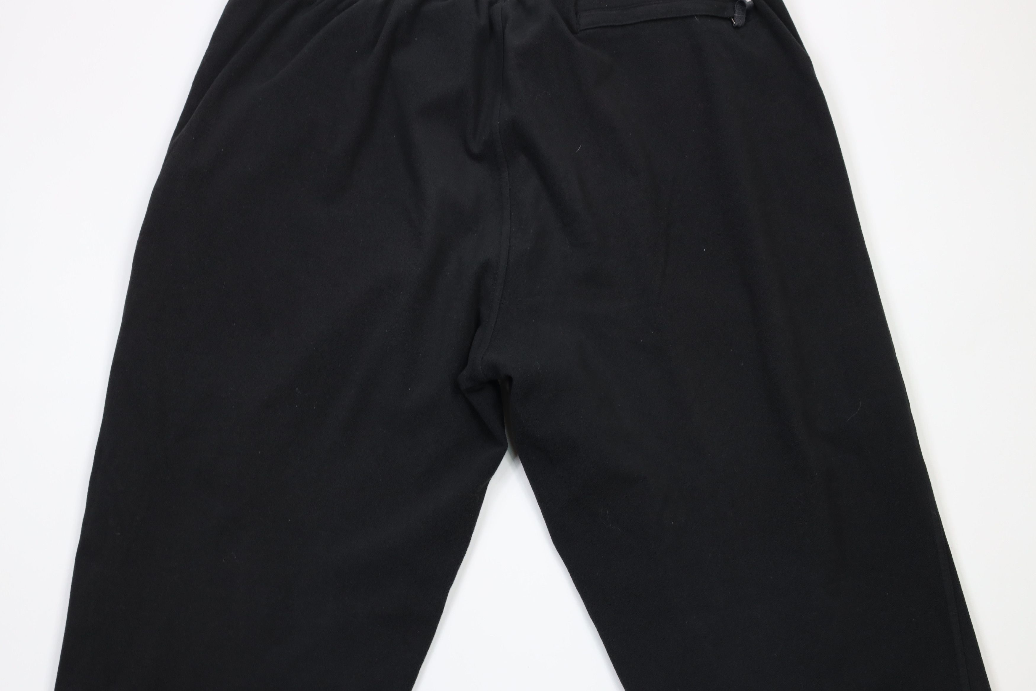 The North Face × Vintage Vintage The North Face Out Wide Leg Fleece Sweatpants Black Size US 38 / EU 54 - 10 Thumbnail