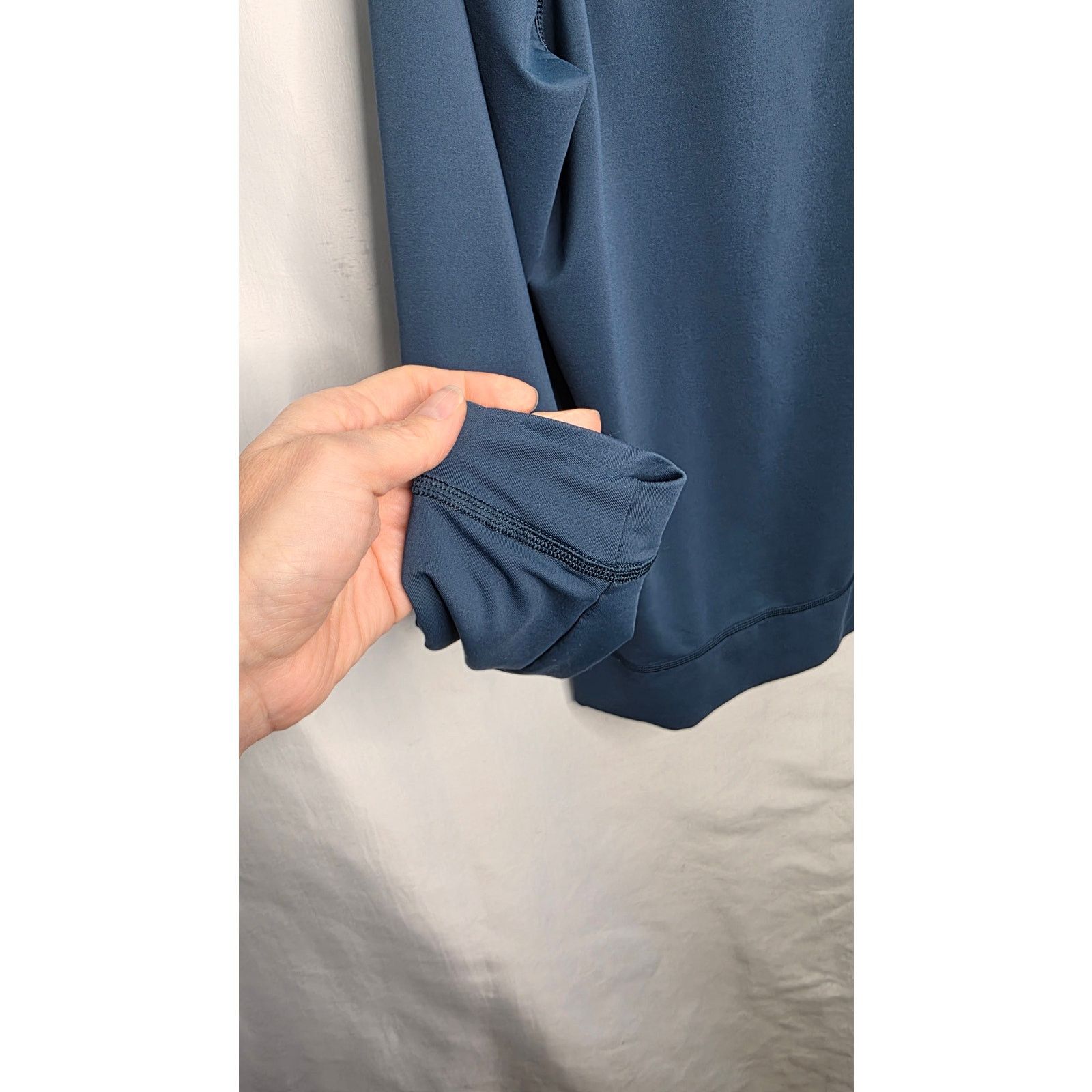 Other GenTeal Blue Long Sleeve Bamboo Blend Crewneck Shirt Size US M / EU 48-50 / 2 - 4 Thumbnail