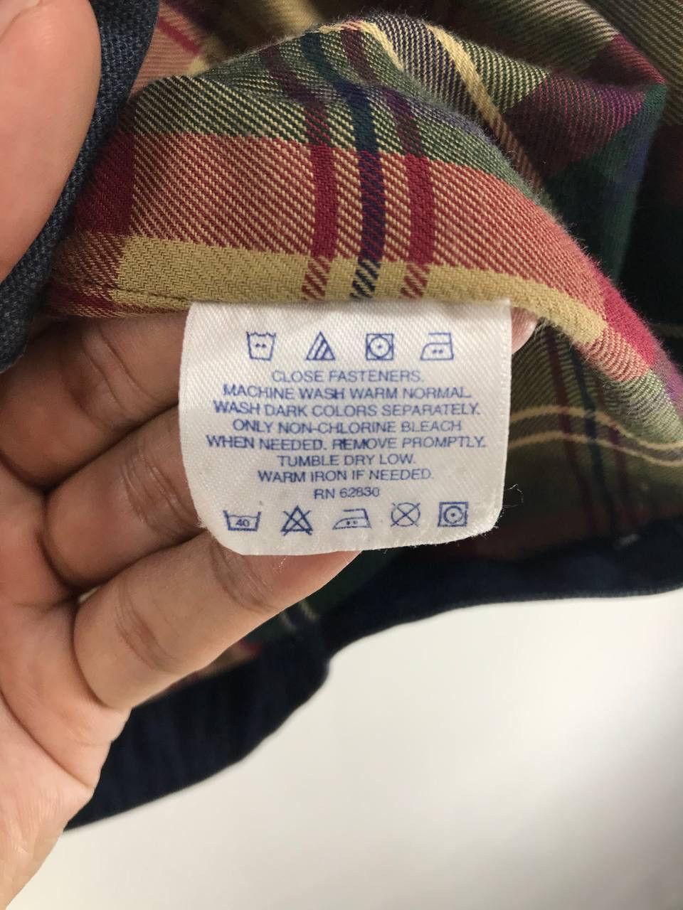 Lands' End × Vintage Vintage Lands End Coach Jacket Rare Design Size US M / EU 48-50 / 2 - 5 Thumbnail