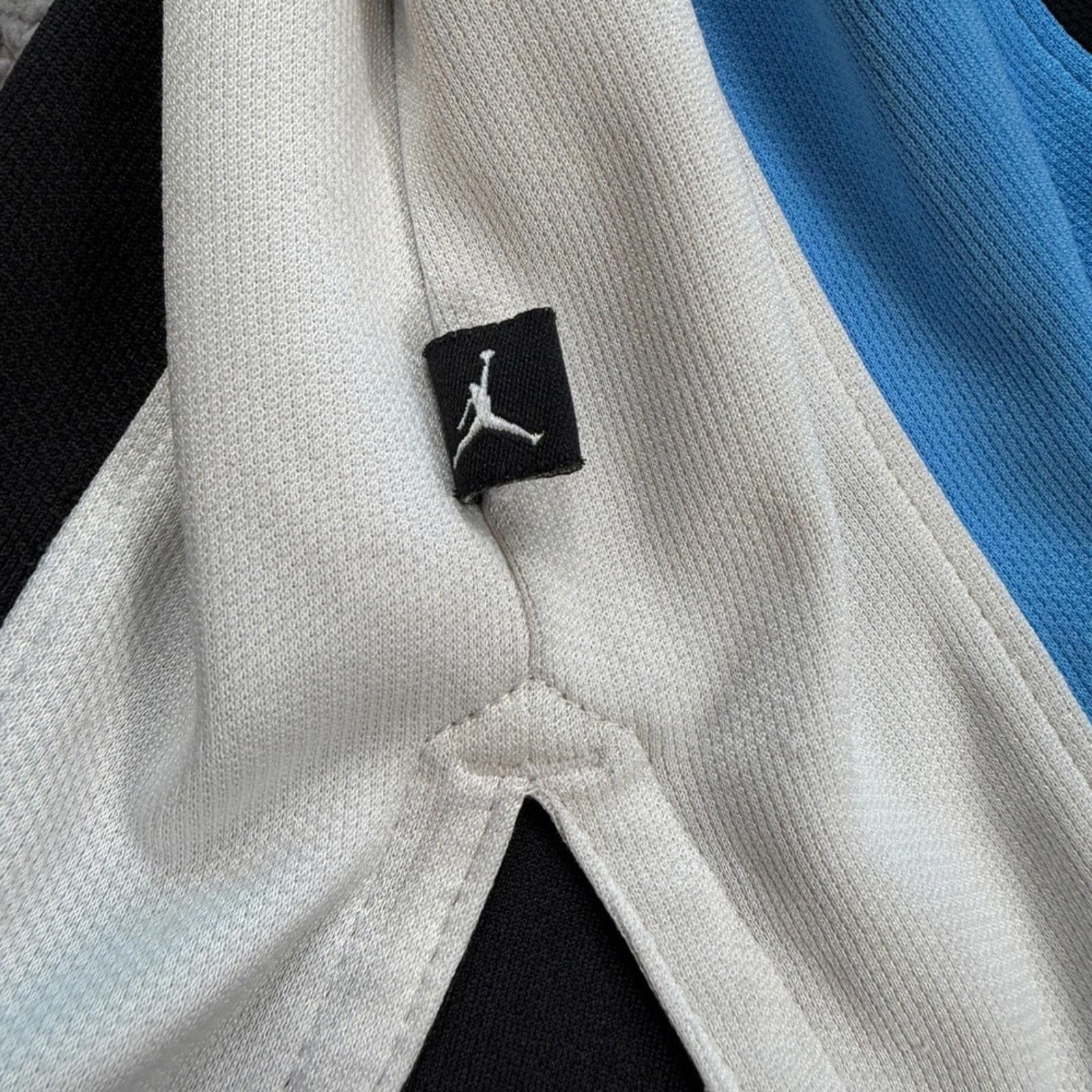 Jordan Brand Jordan 23 Basketball Jersey XL Black Carolina Nike Air Y2K Size US L / EU 52-54 / 3 - 5 Thumbnail