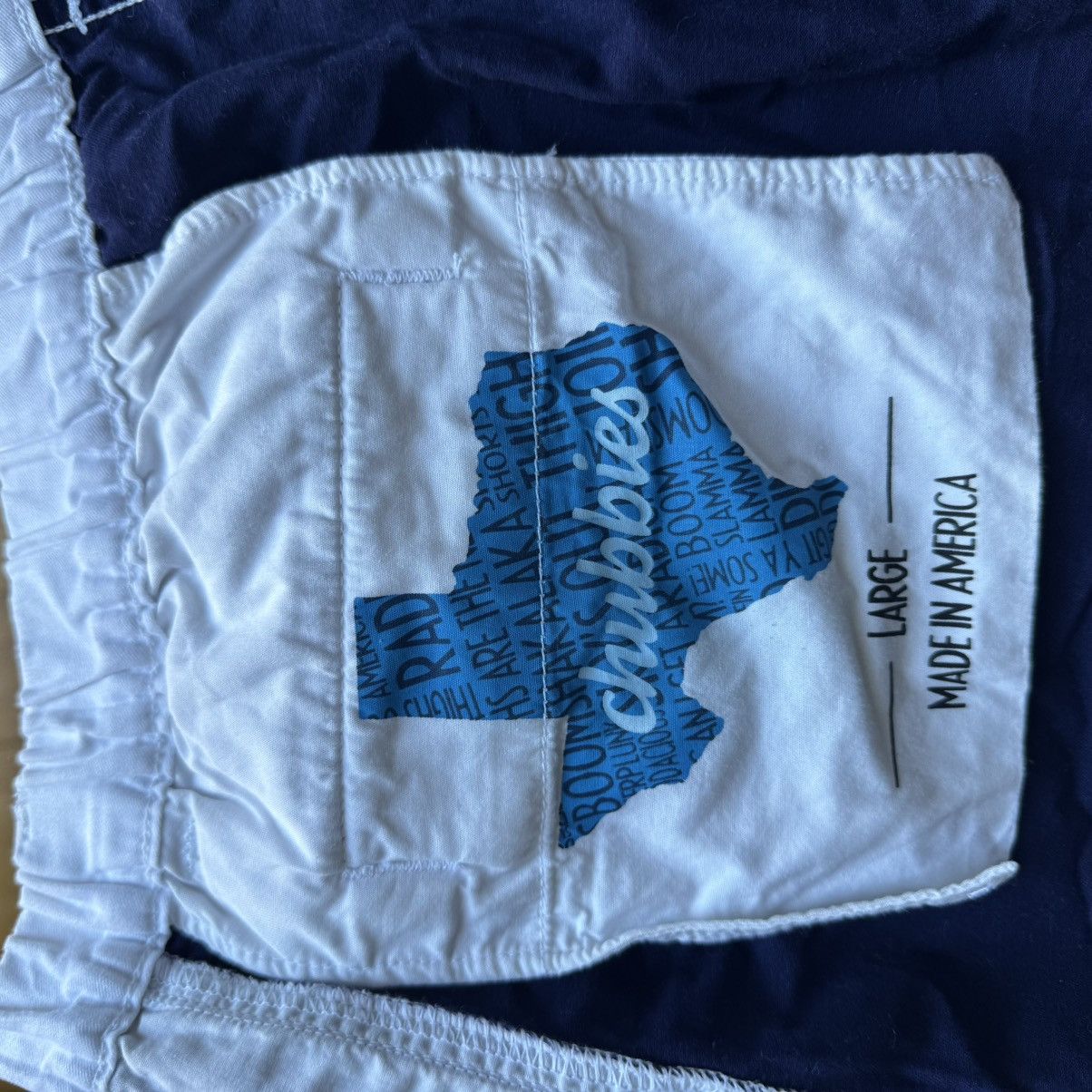 Chubbies Chubbies Originals Stretch Short Size US 34 / EU 50 - 3 Thumbnail