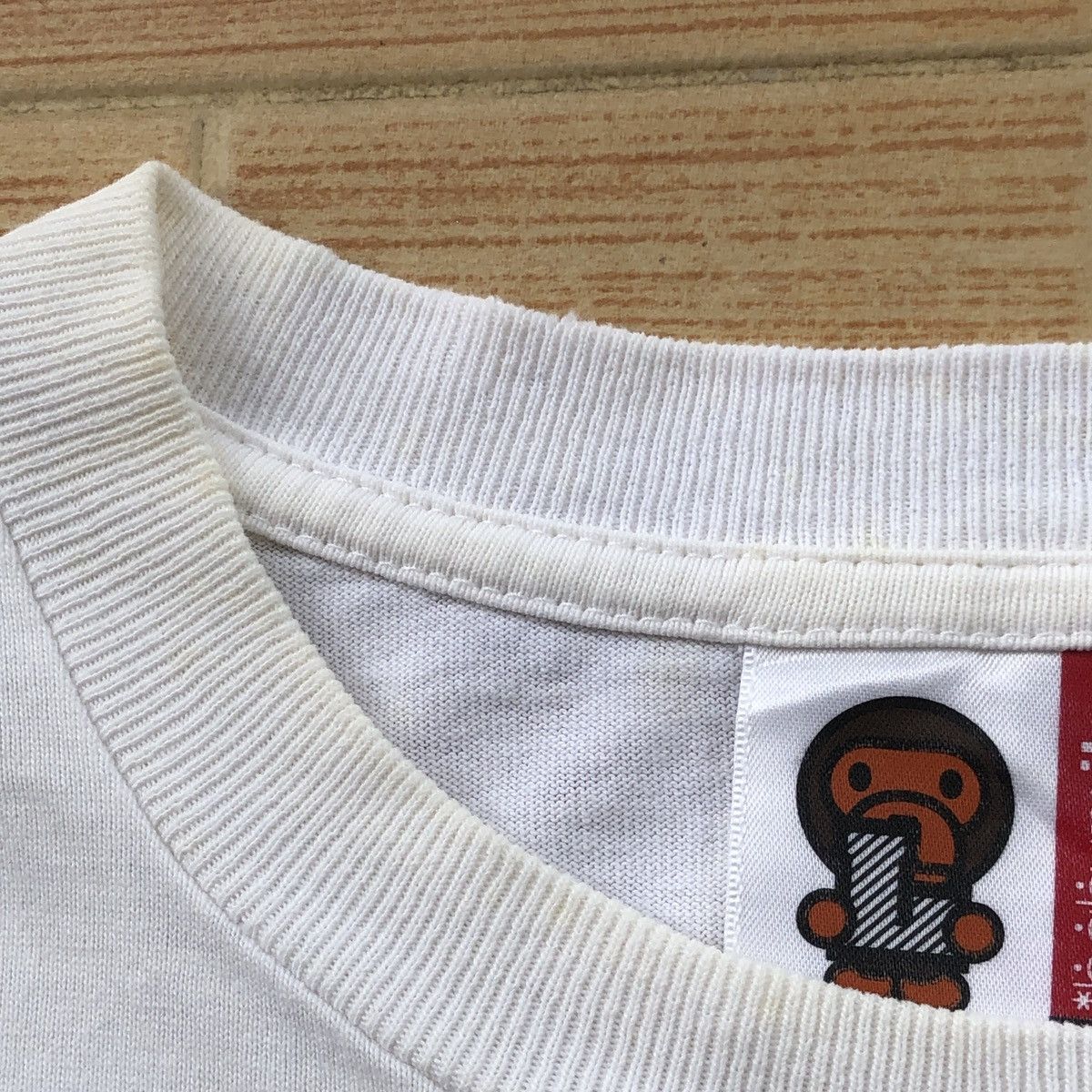 Bape Bape x Kaws Baby Milo Tee Size US L / EU 52-54 / 3 - 8 Thumbnail