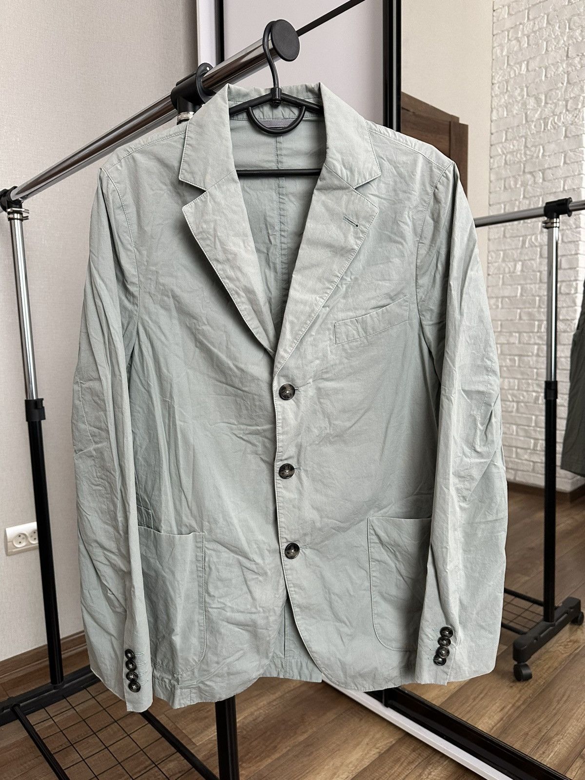 Officine Generale Officine Generale Armie Coat Blazer Jacket Size US M / EU 48-50 / 2 - 3 Thumbnail