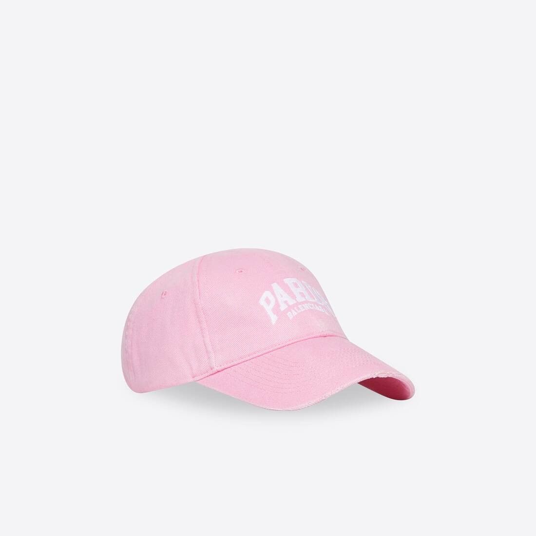 Balenciaga o1la1rc1a0924 Size: L / Cities Paris Cap in Pink Size ONE SIZE - 3 Thumbnail