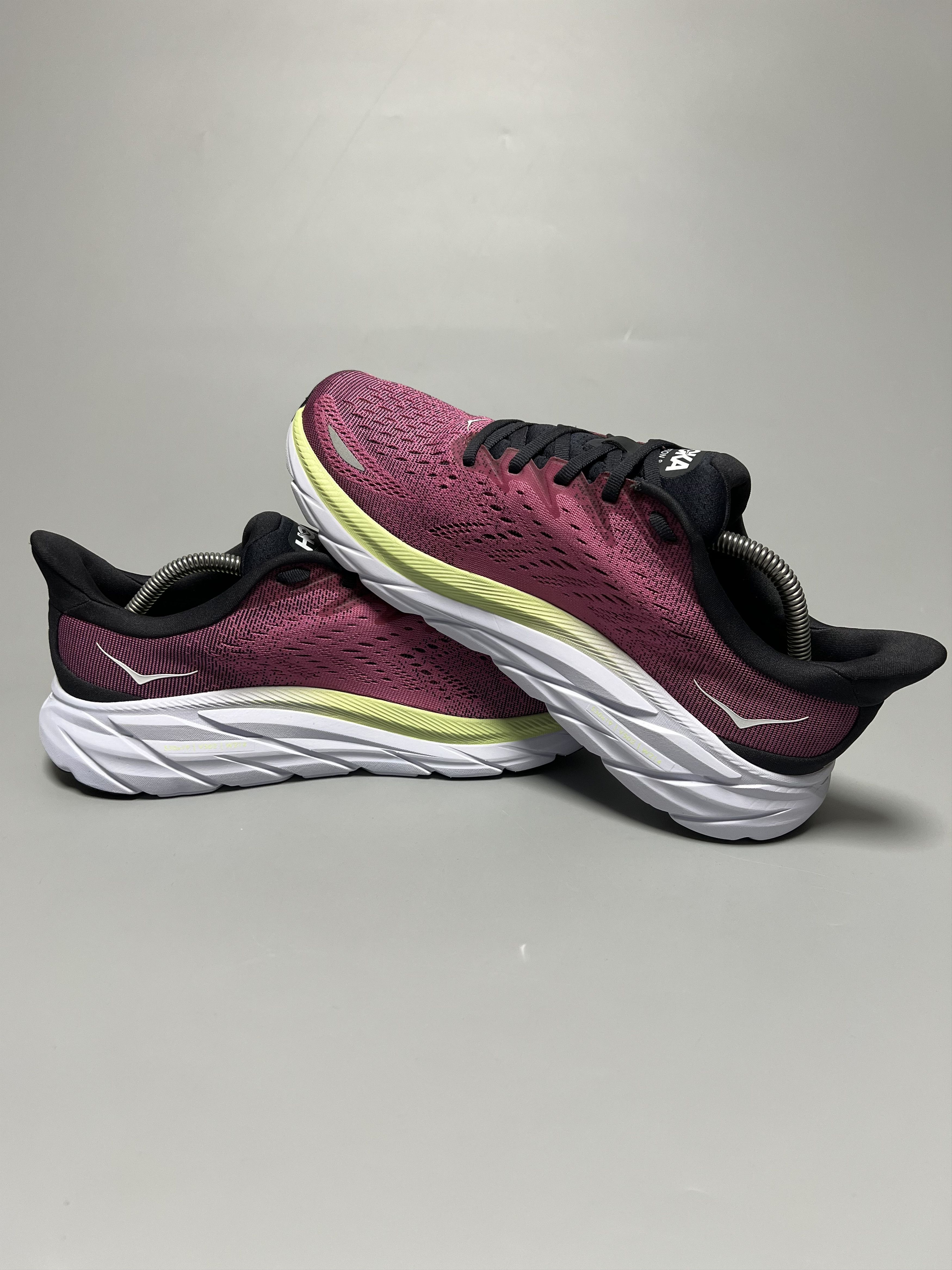 Hoka 9.5B Hoka One One Clifton 8 Running Shoes Walking Gym Size US 9.5 / IT 39.5 - 5 Thumbnail