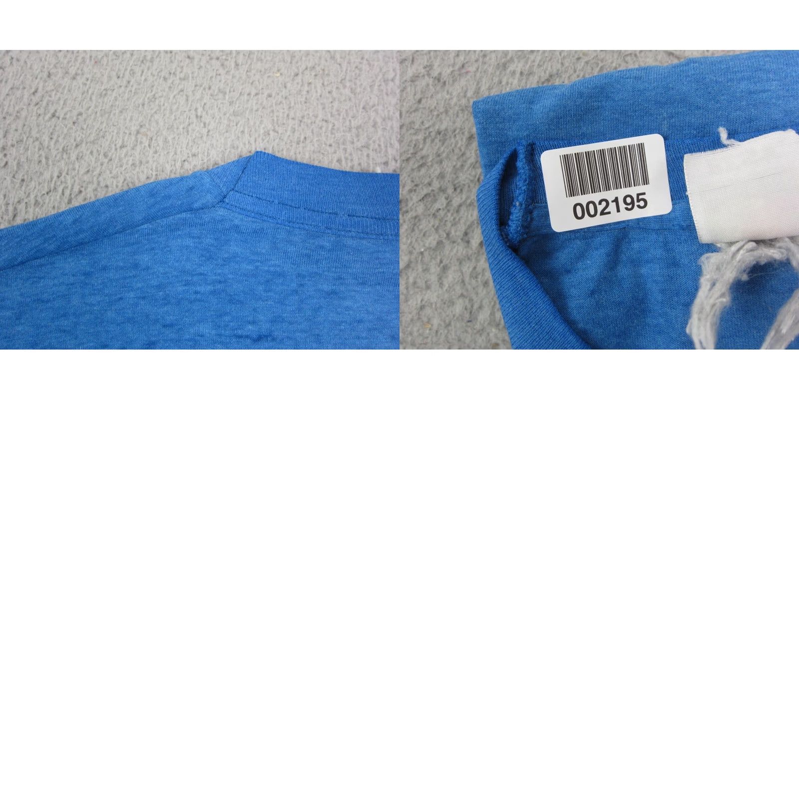 Fruit Of The Loom VINTAGE Fruit of the Loom Shirt Mens Medium Blue Pocket Electrician Electric 90s Size US M / EU 48-50 / 2 - 10 Thumbnail