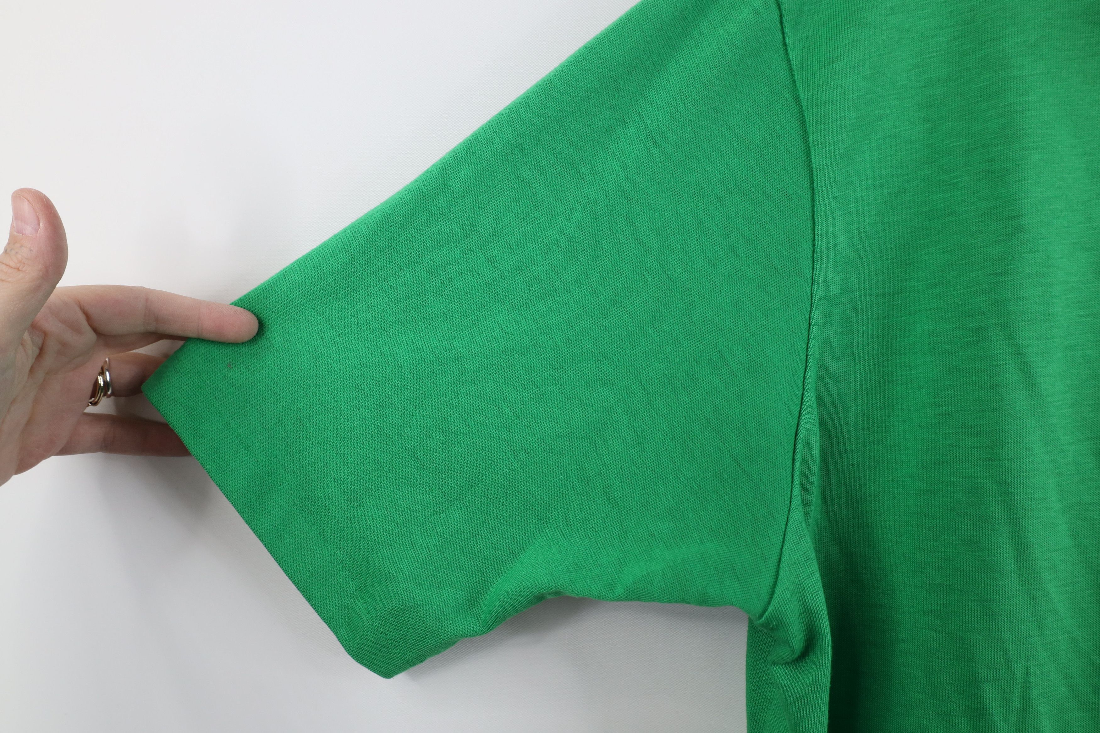 Vintage Vintage 70s North Carolina Knit Collared Polo Shirt USA Size US XL / EU 56 / 4 - 9 Thumbnail