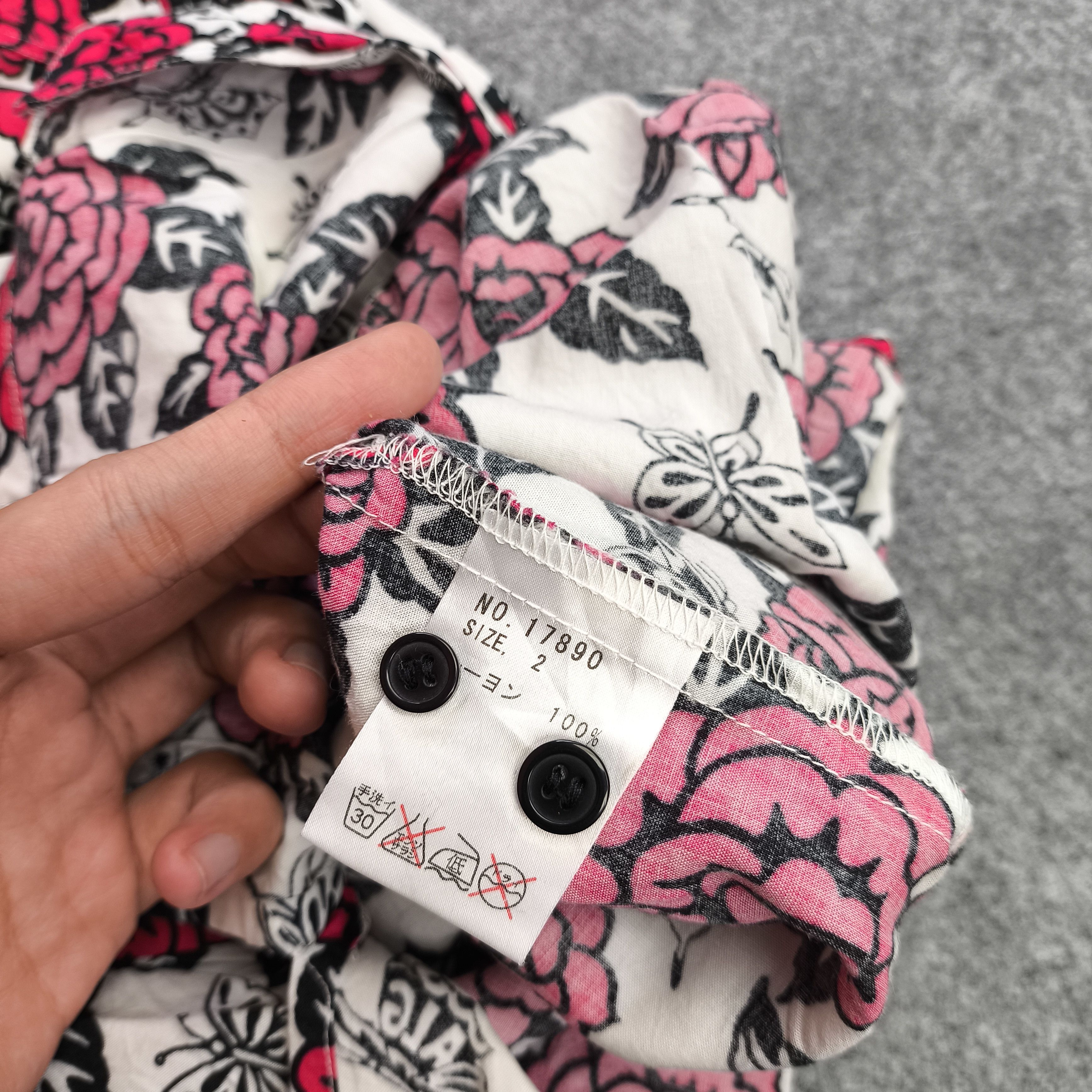 Le Grande Bleu (L.G.B.) Algonquins floral shirt Size US M / EU 48-50 / 2 - 4 Thumbnail
