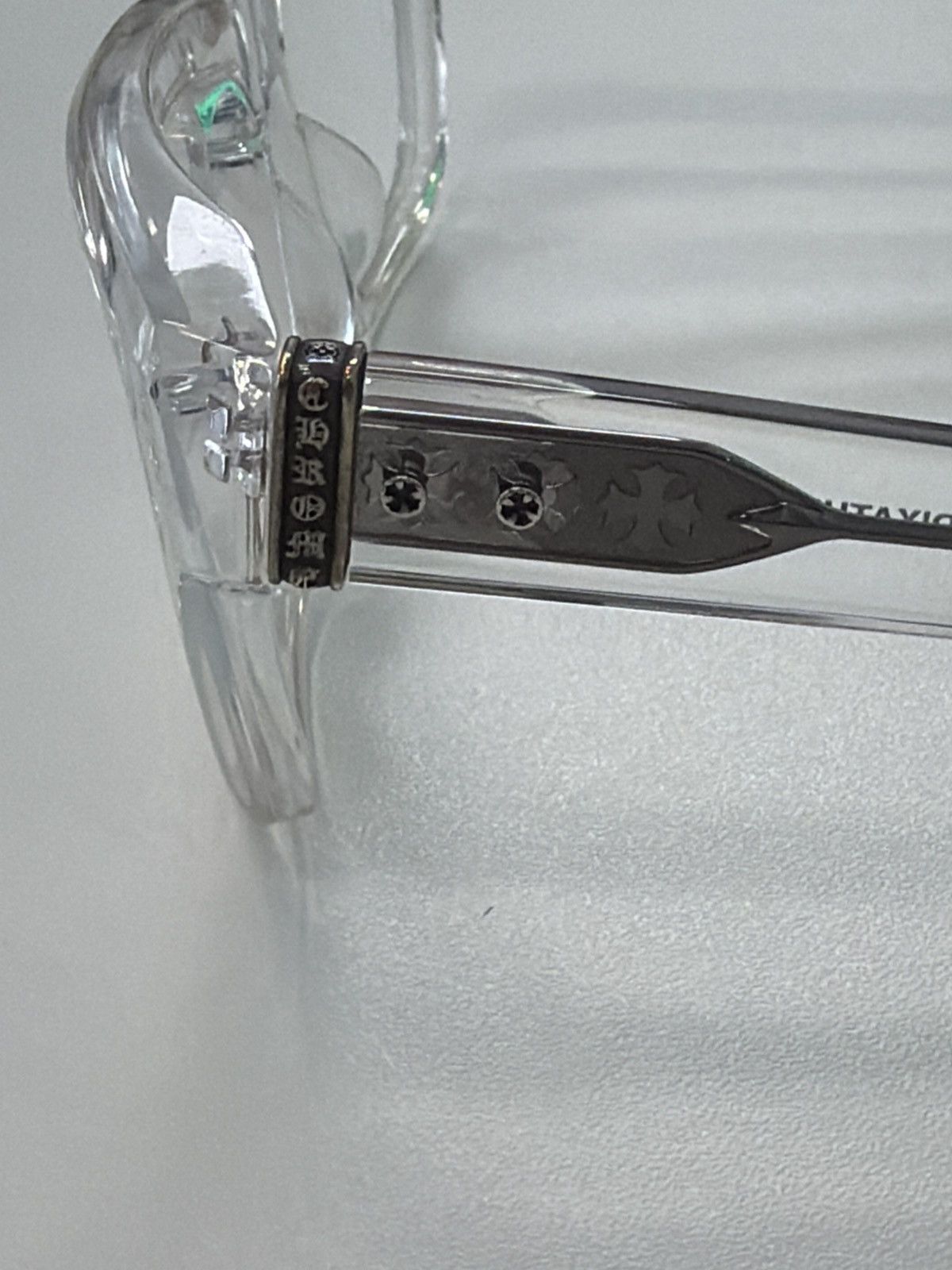 Chrome Hearts Chrome Hearts MIDIXATHRILL eyeglasses Size ONE SIZE - 4 Thumbnail