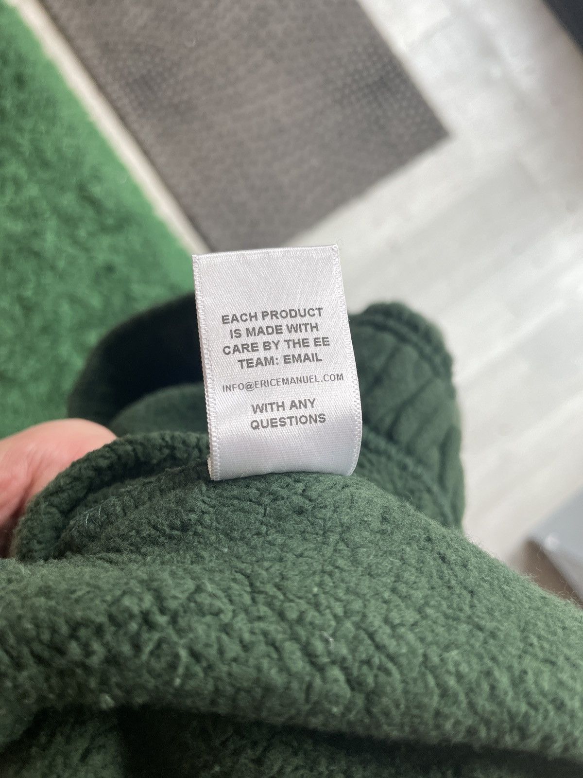 Eric Emanuel Eric Emanuel Sweatshorts Green Orange Size US 32 / EU 48 - 5 Thumbnail