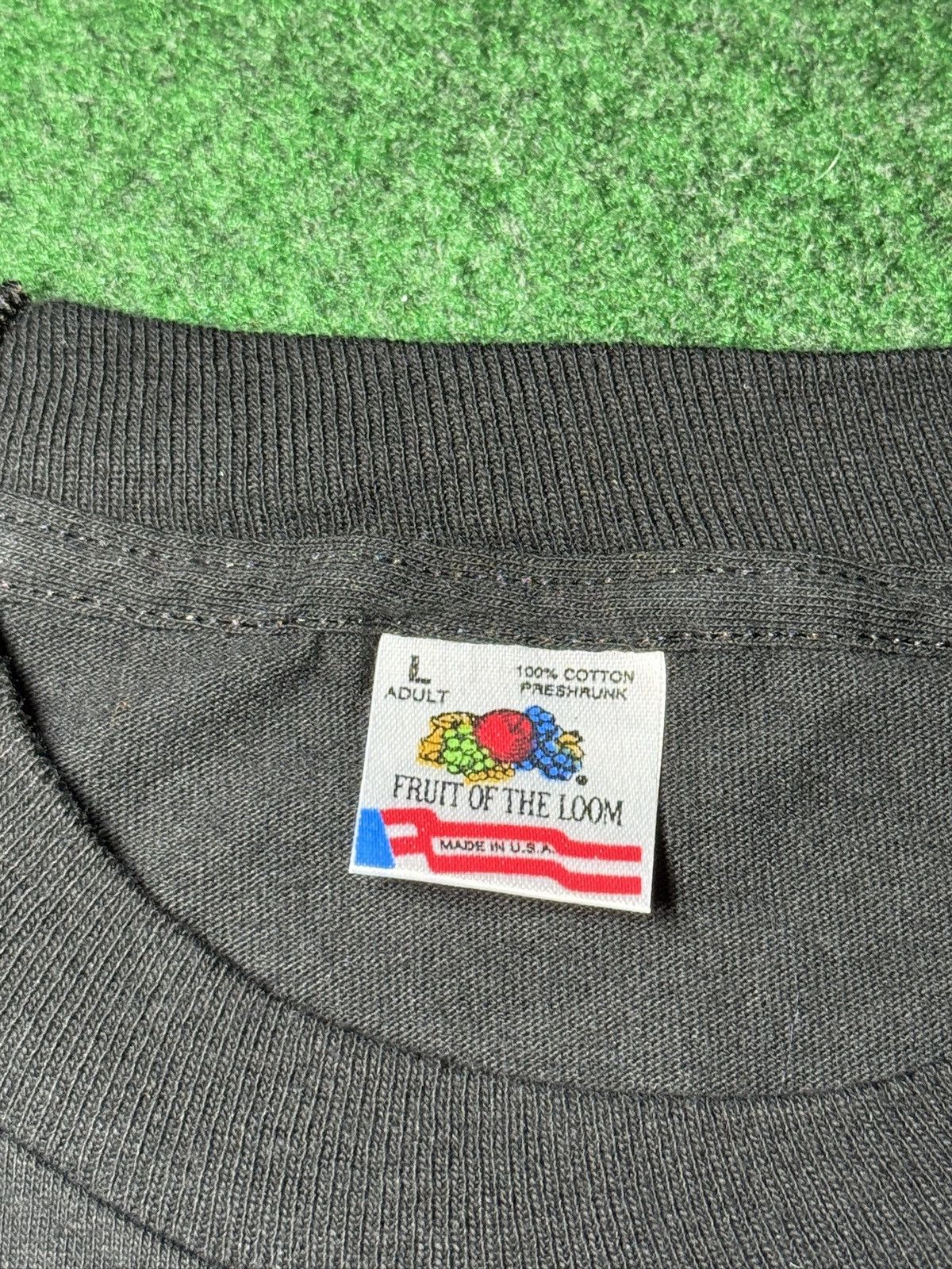 Vintage Vintage 90s Route 66 Map Road Trip Highway Large T Shirt Size US L / EU 52-54 / 3 - 4 Thumbnail