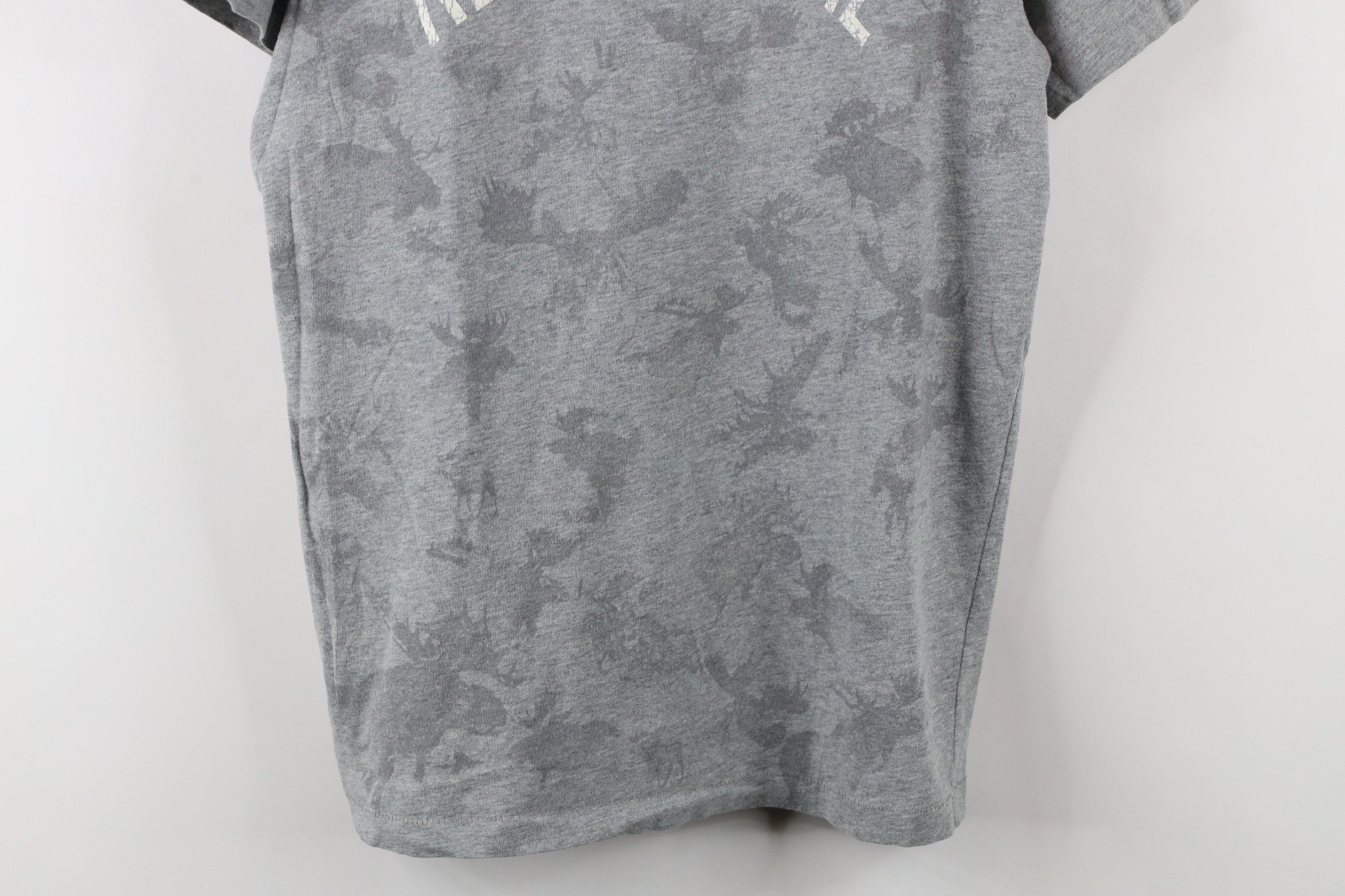 Abercrombie & Fitch × Vintage Vintage 90s Y2K Abercrombie & Fitch Over Print Moose T-Shirt Size US S / EU 44-46 / 1 - 3 Thumbnail