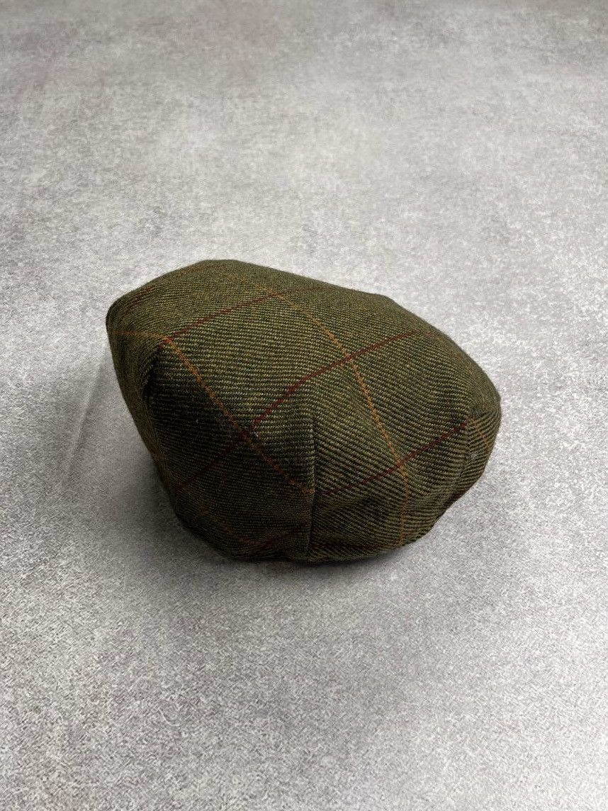 Alan Paine × Vintage Vintage Alan Paine Beret Nova Check Hat Y2K Os Size ONE SIZE - 1 Thumbnail