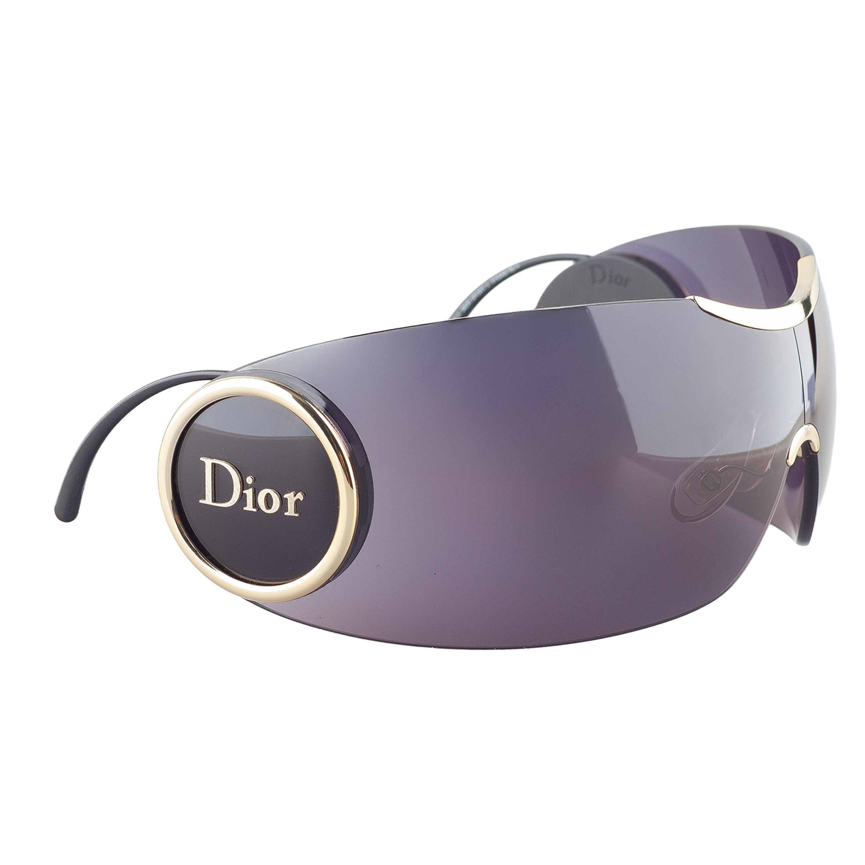 Dior Dior "Dior Sport 3" 3YGAS Rare Retractable Sunglasses Size ONE SIZE - 3 Thumbnail