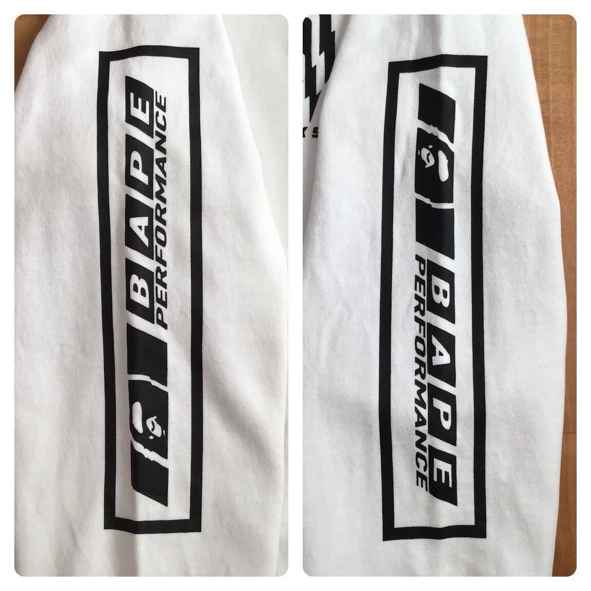 Bape BAPE Motor sport full zip hoodie white a bathing ape Size US XL / EU 56 / 4 - 4 Thumbnail