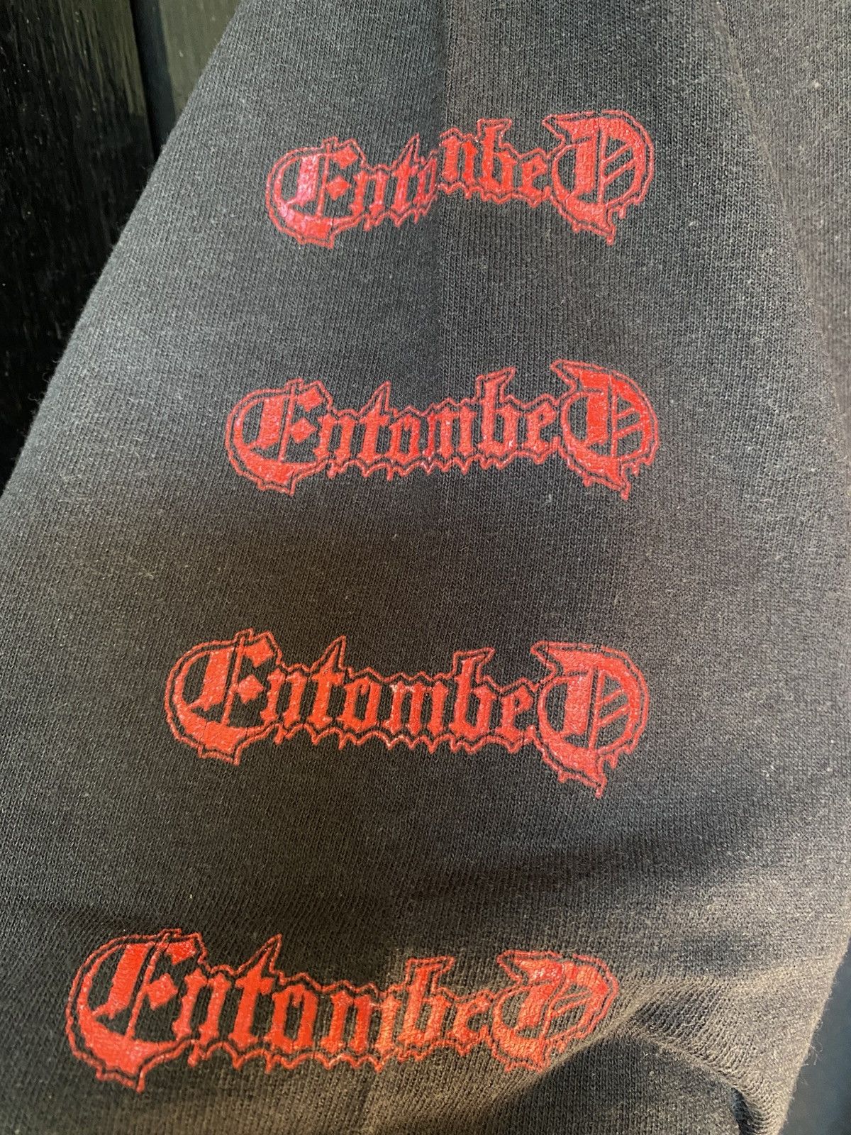 Band Tees Entombed Dismember Bolt Thrower Deicide Benediction Death Size US L / EU 52-54 / 3 - 10 Thumbnail
