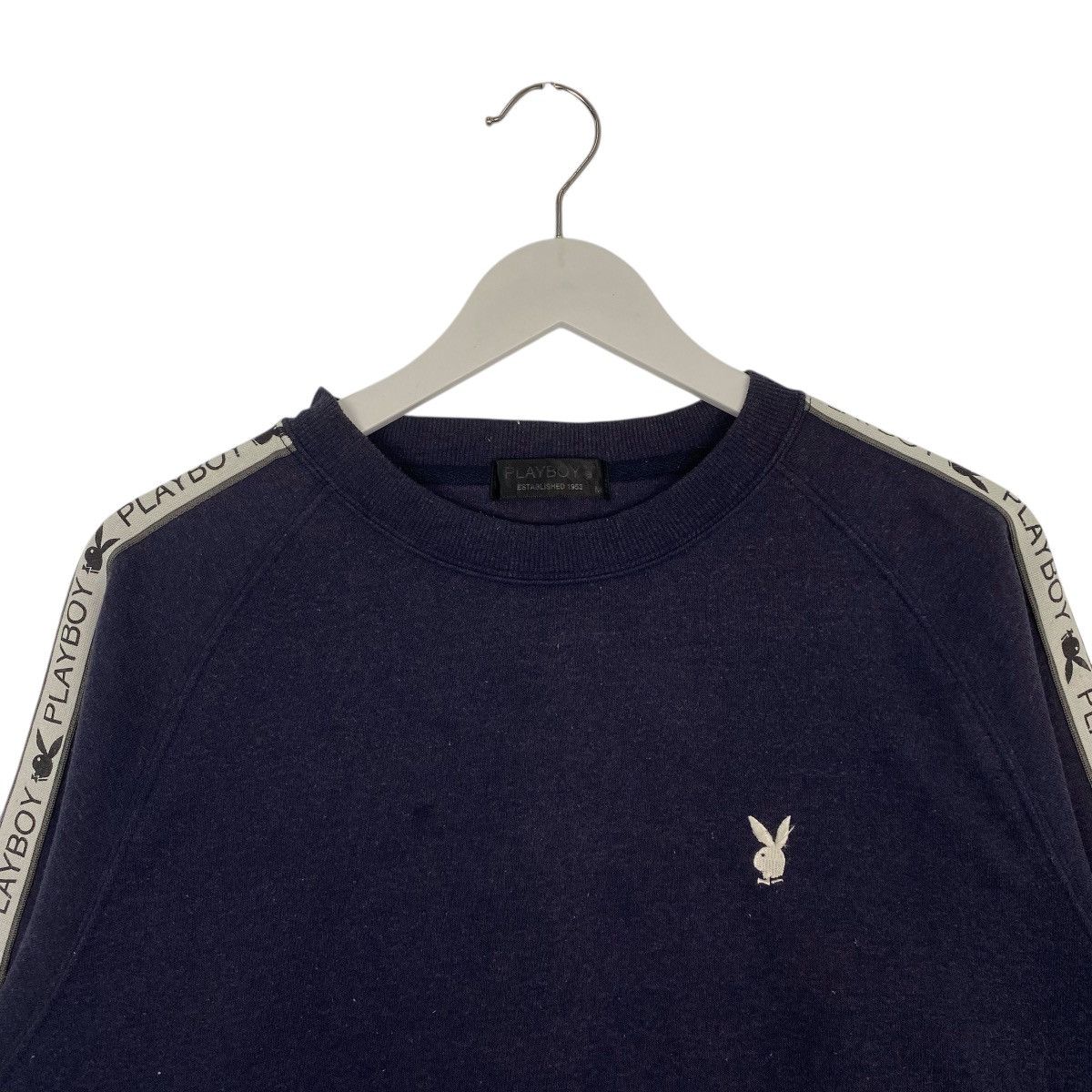 Other Vintage Playboy Bunny Shirts Crewneck Sweatshirt NavyBlue Size US M / EU 48-50 / 2 - 4 Thumbnail