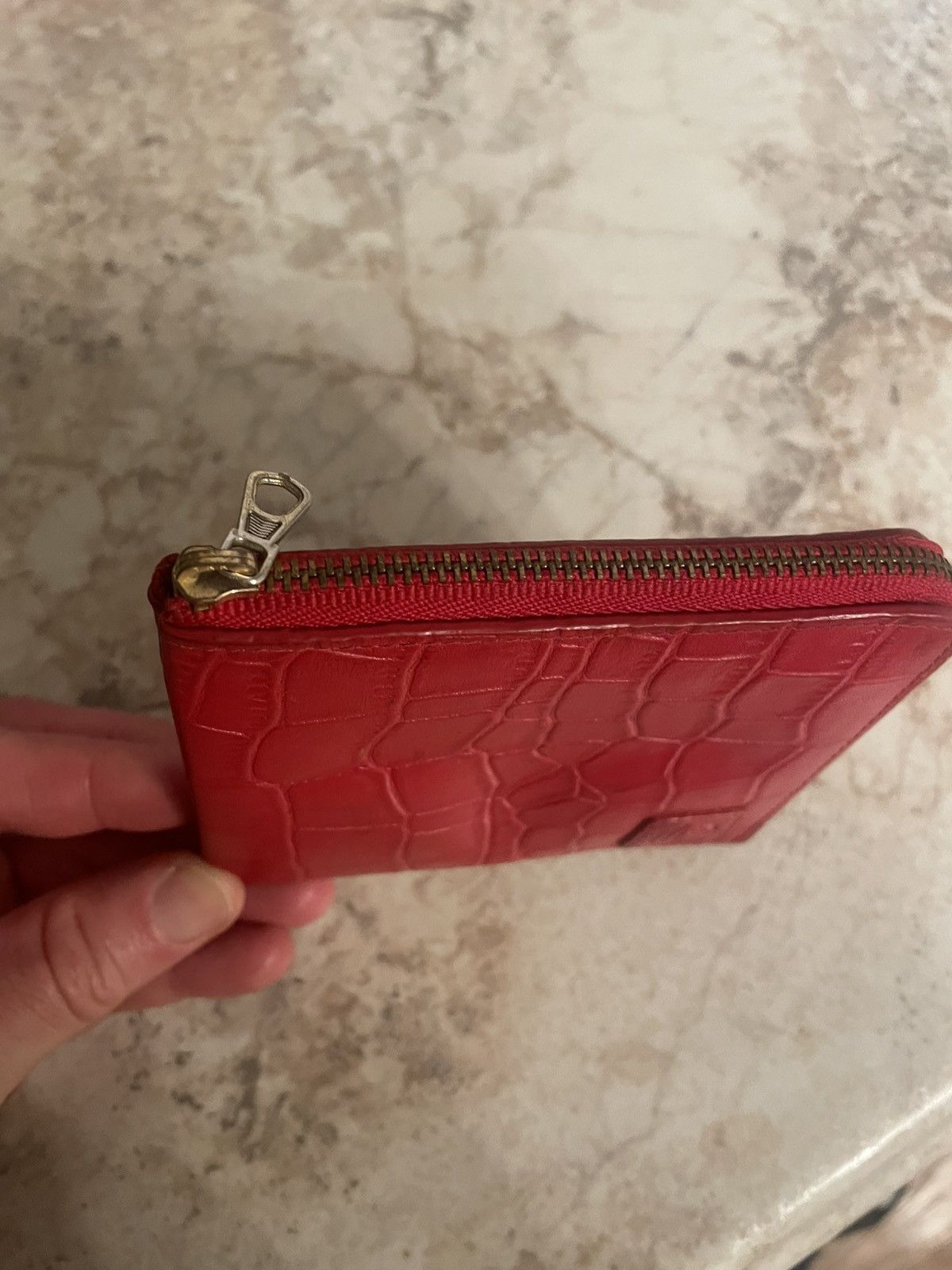 Crooks & Castles Zip croc wallet Size ONE SIZE - 3 Thumbnail