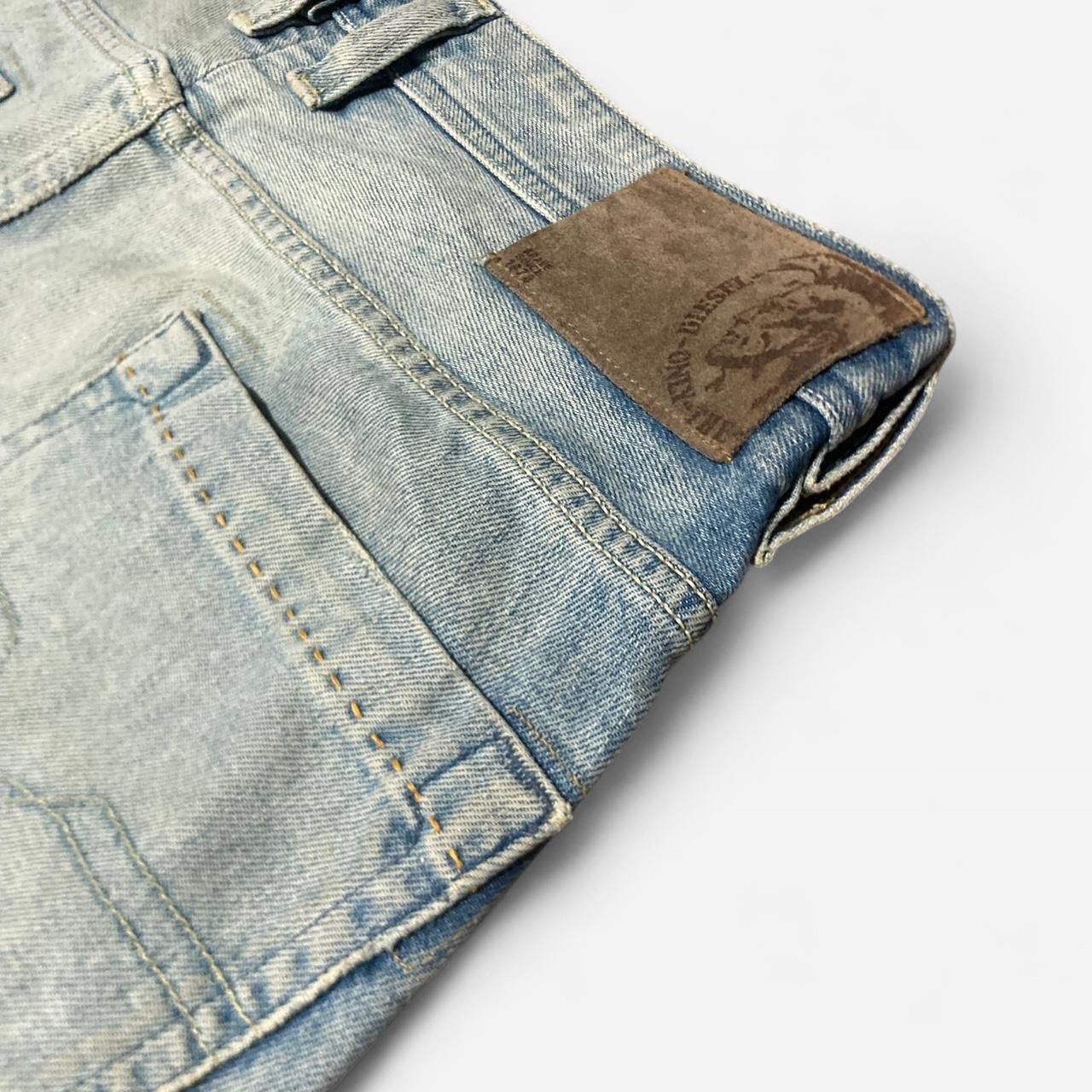 Diesel Diesel Deadstock KAJO light wash with loop stitching 🧵 Size US 32 / EU 48 - 6 Thumbnail