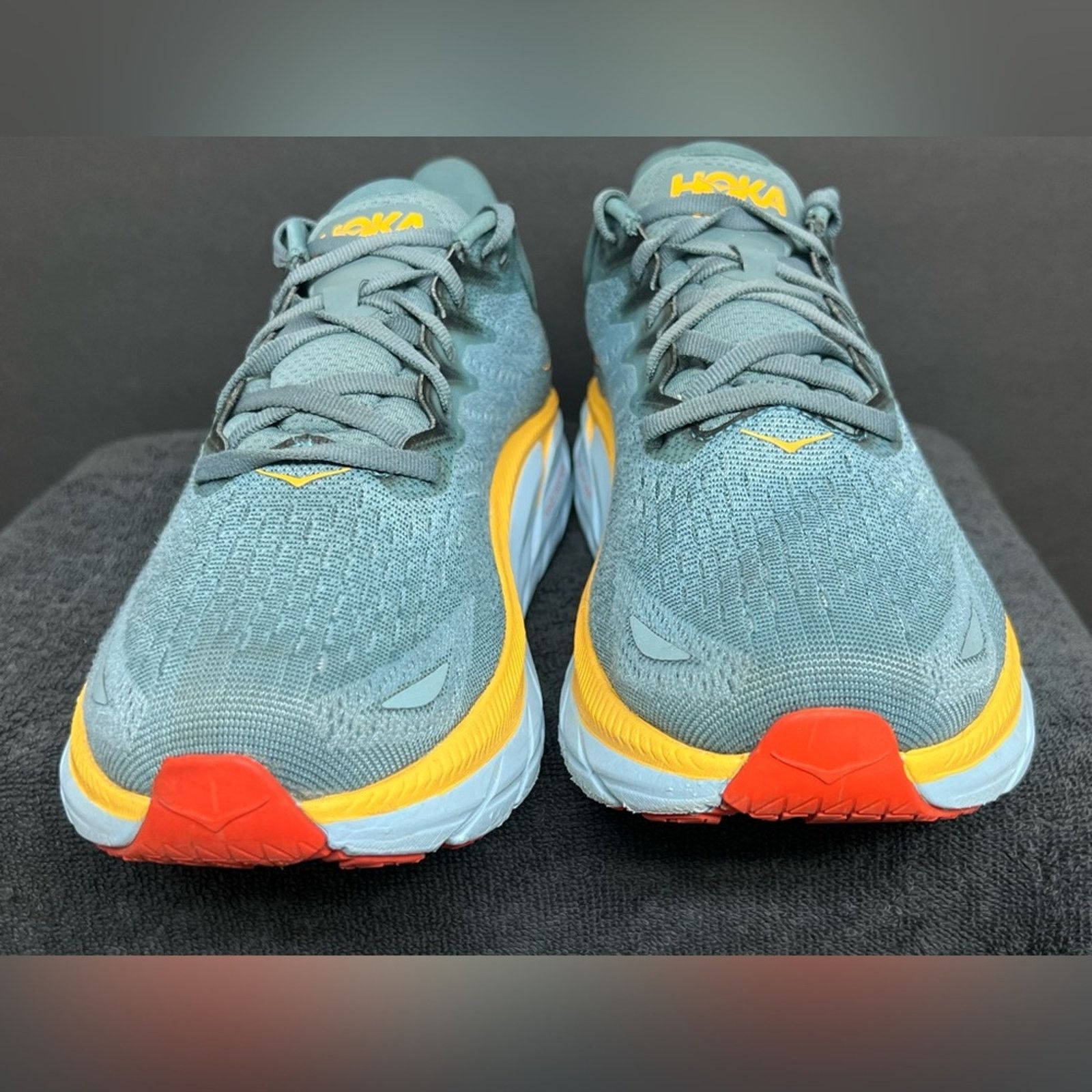 Hoka Hoka Clifton 8 Shoes 11 2E Wide Goblin Blue Mountain Running Size US 11 / EU 44 - 5 Thumbnail
