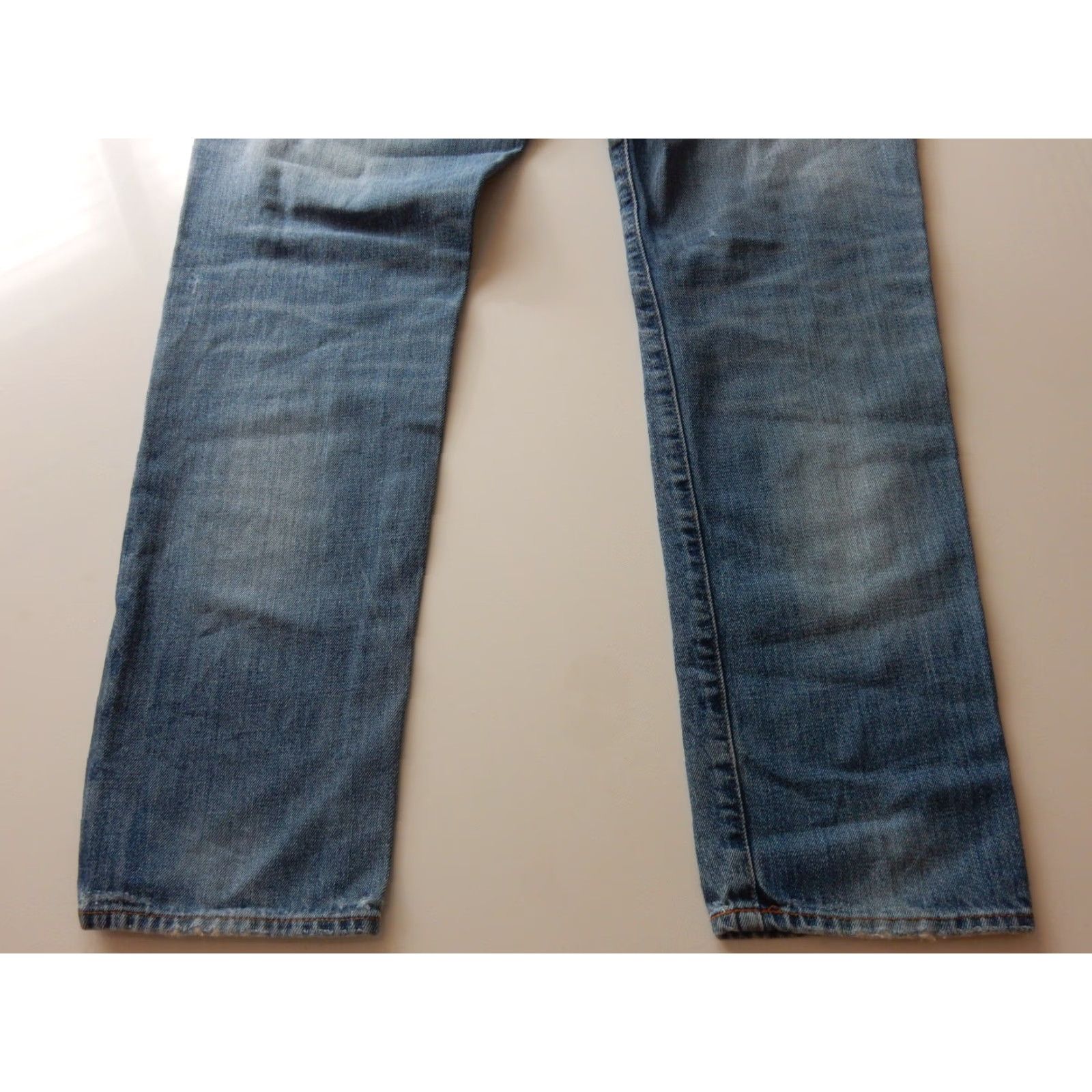 Vintage Denim & Supply Ralph Lauren Jeans Men Distressed Size 33x30 Blue Straight Denim & Supply Ralph Lauren Jeans Men 33x30 Distressed Blue Jeans Mens Size US 34 / EU 50 - 5 Thumbnail